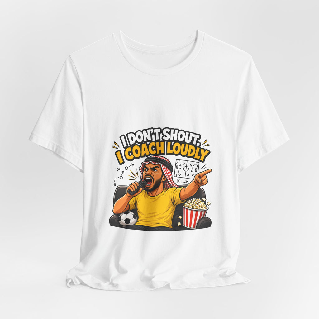 I Coach Loudly Tee