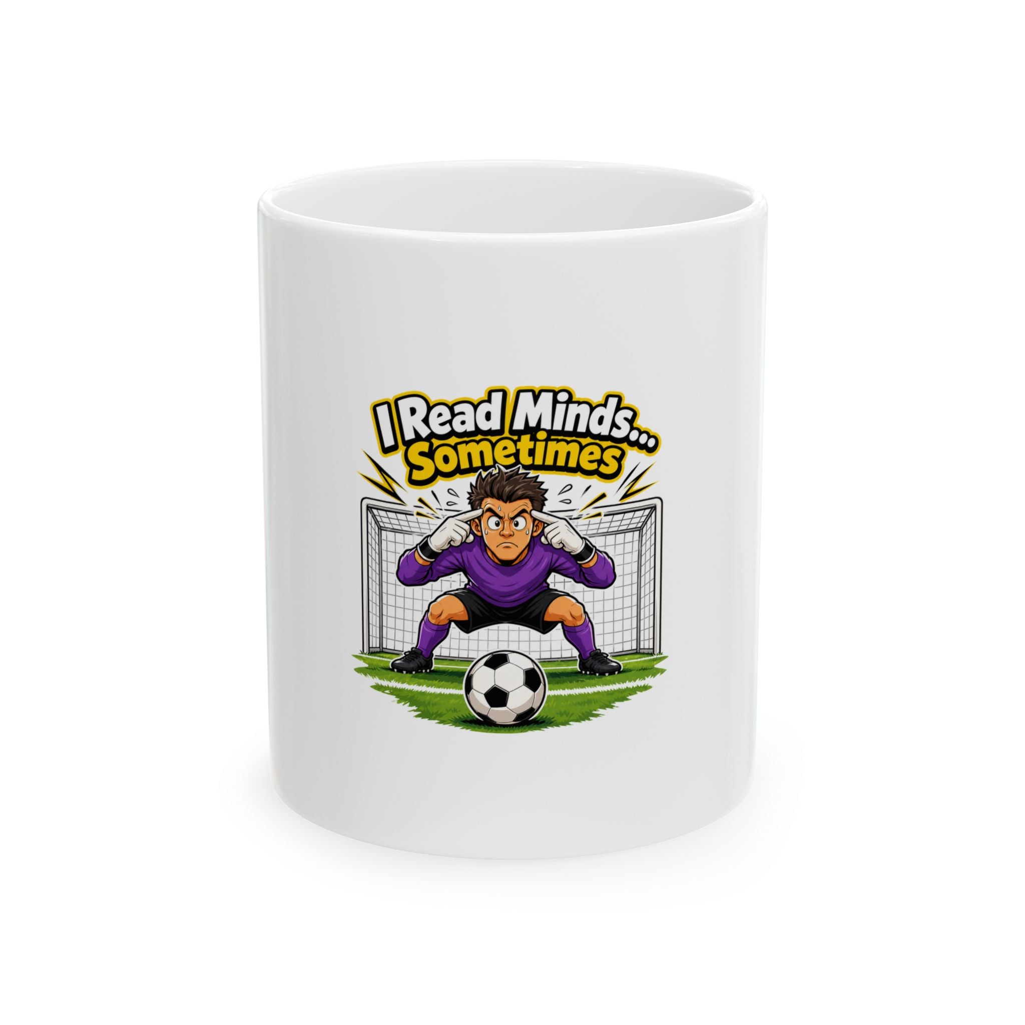 I Read Minds Sometimes Keeper Mug