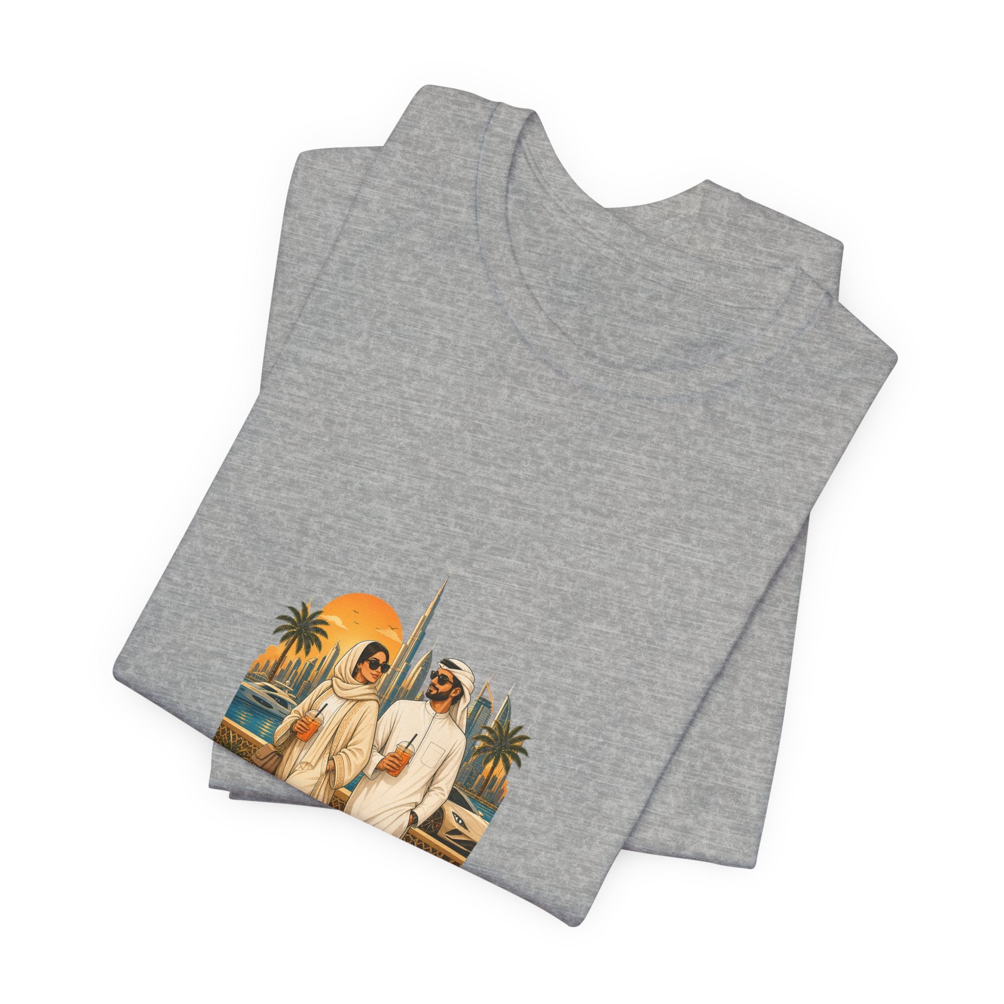 Dubai City Mood Tee