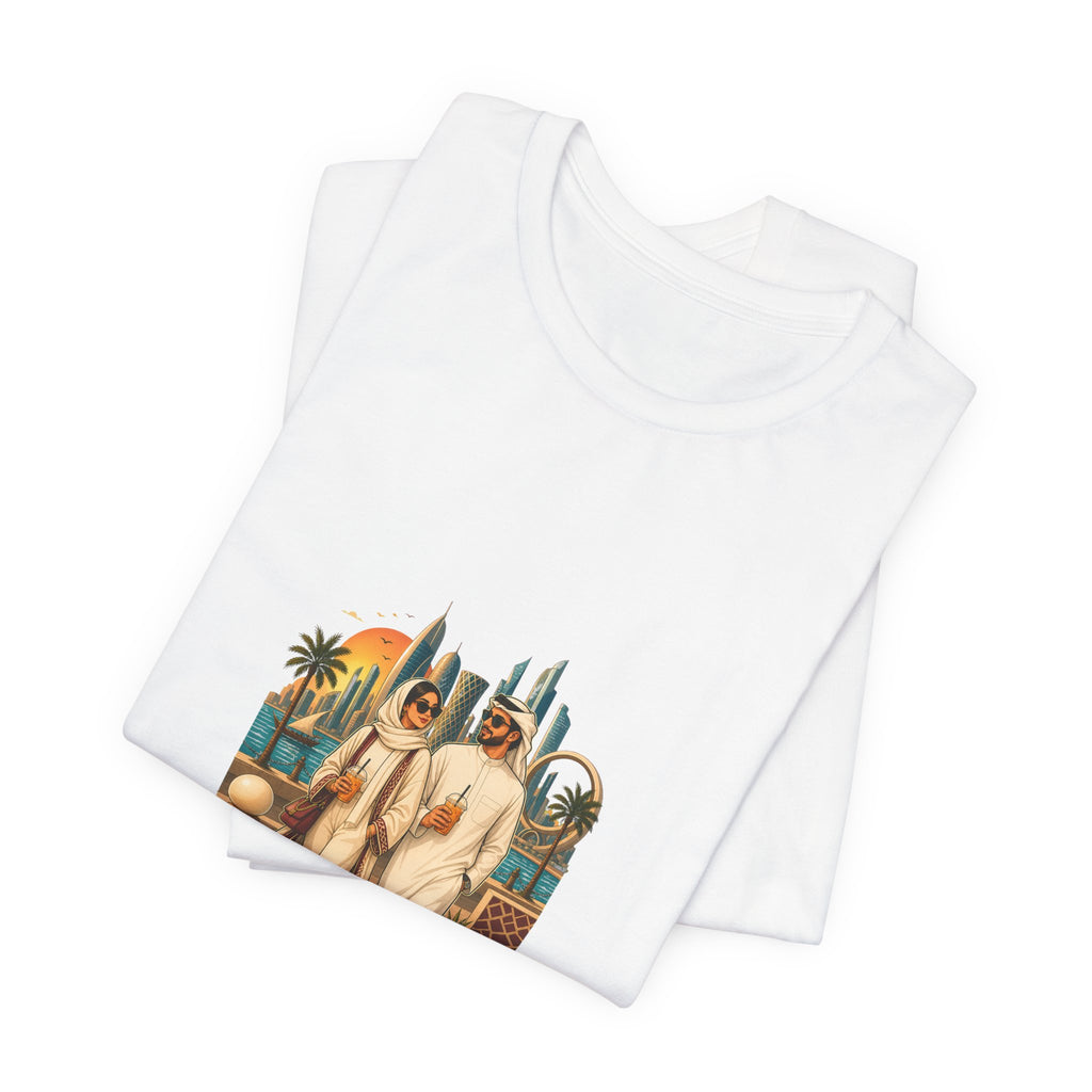 Doha City Mood Tee