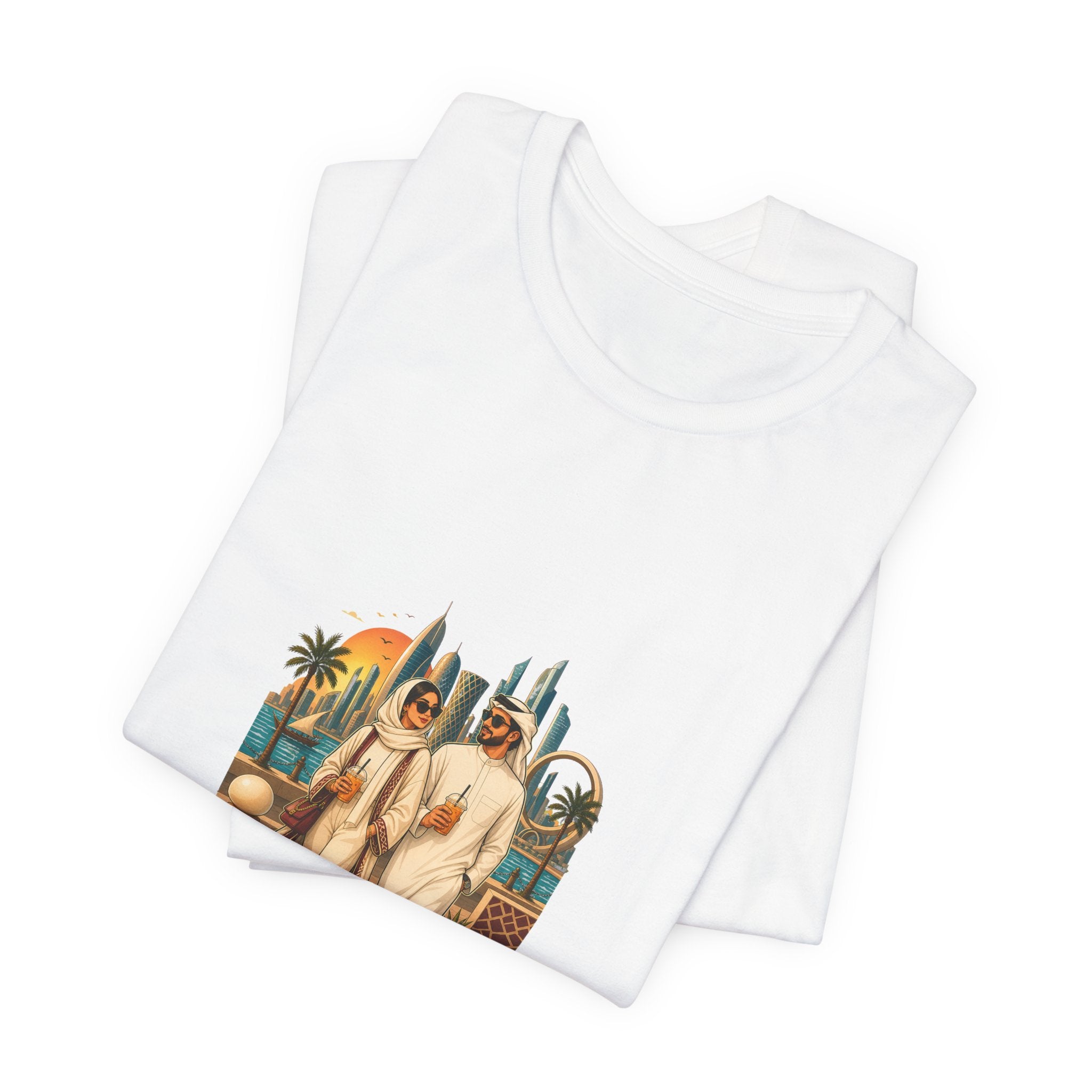 Doha City Mood Tee