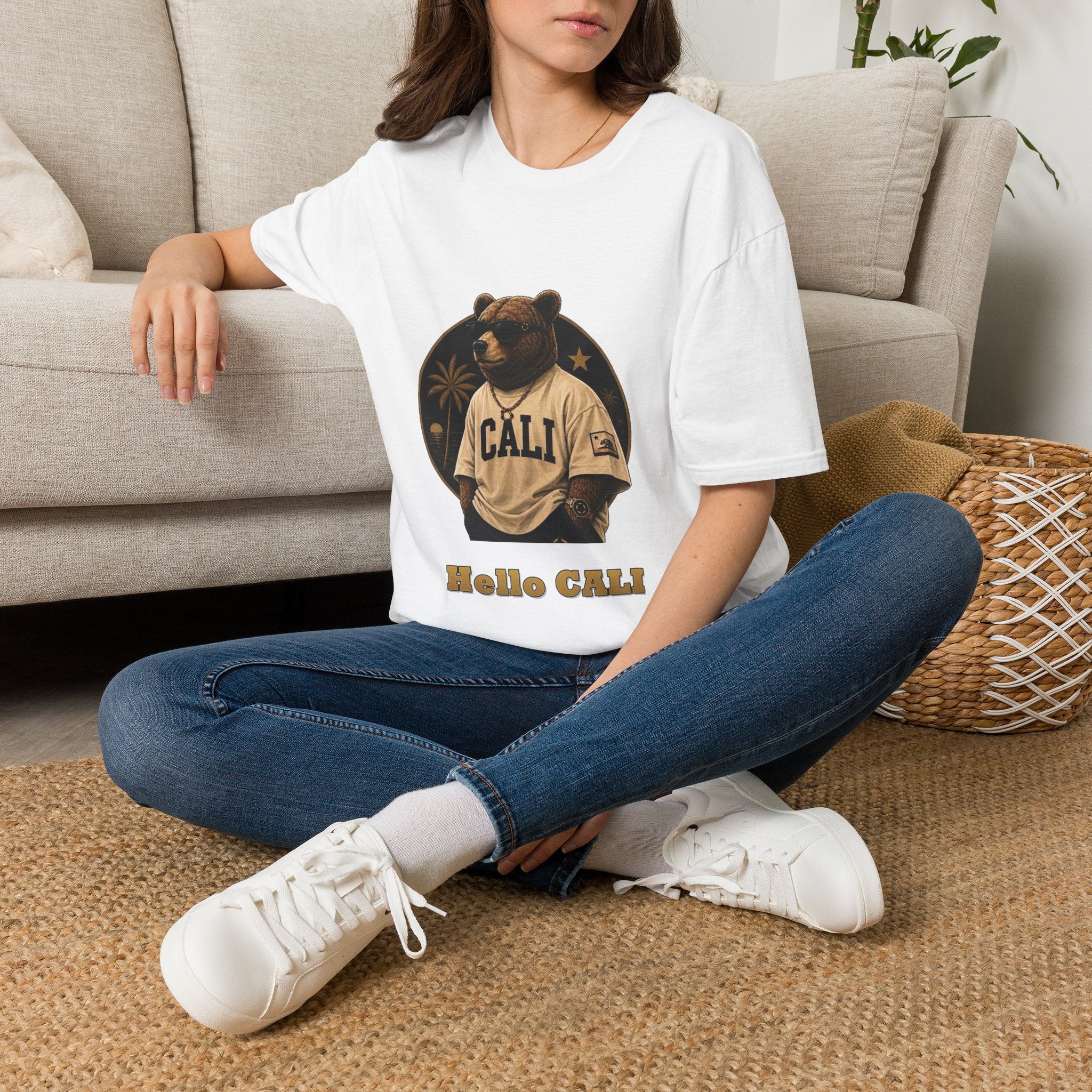 Hello CALI Classic Tee
