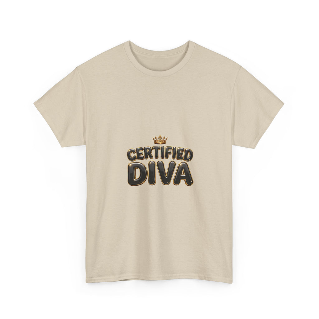 Certified Diva Tee