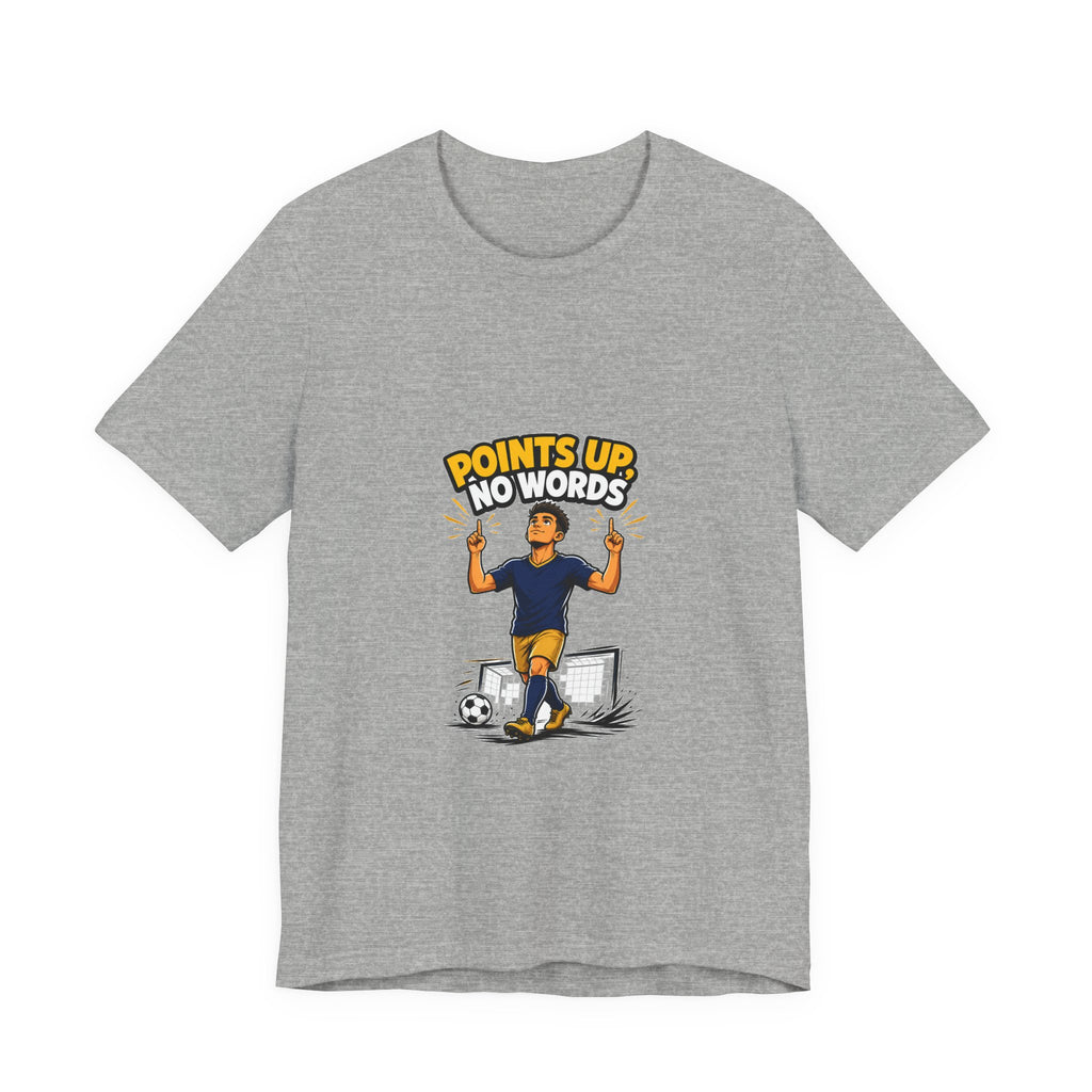 Points Up No Words Tee
