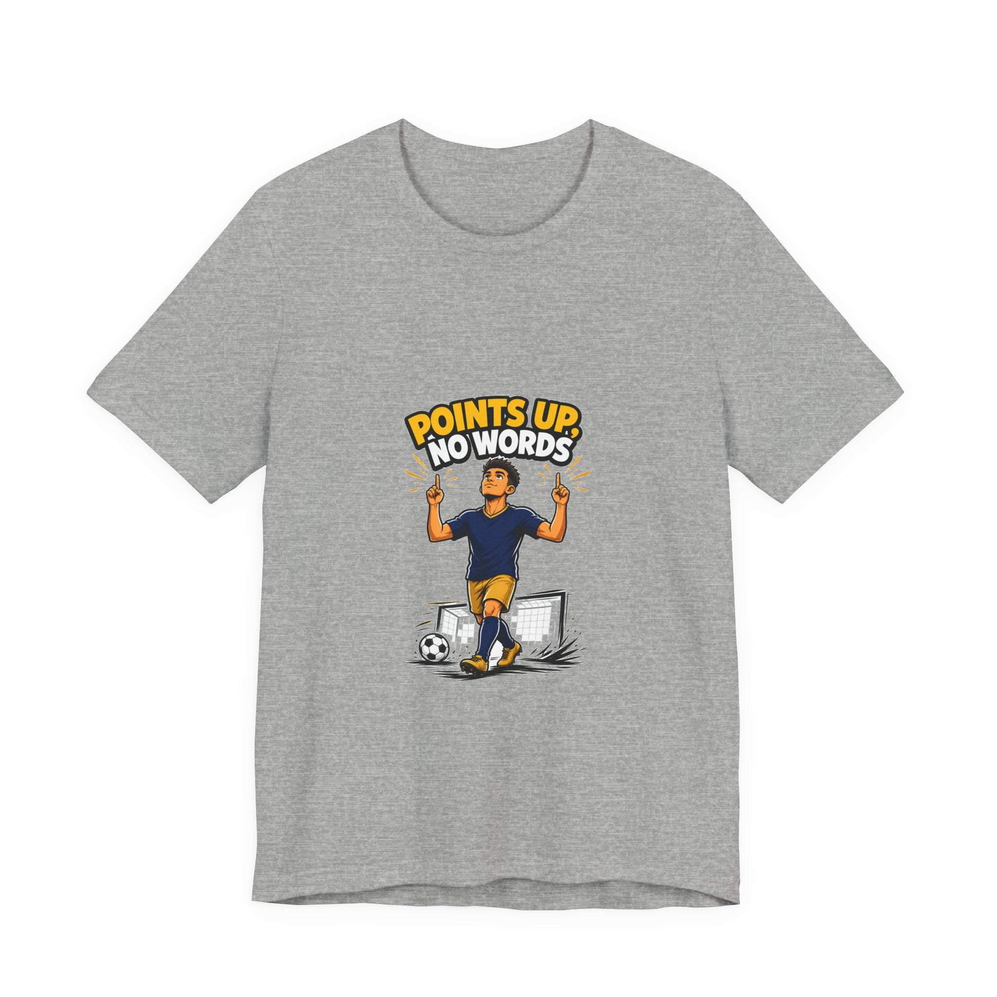 Points Up No Words Tee