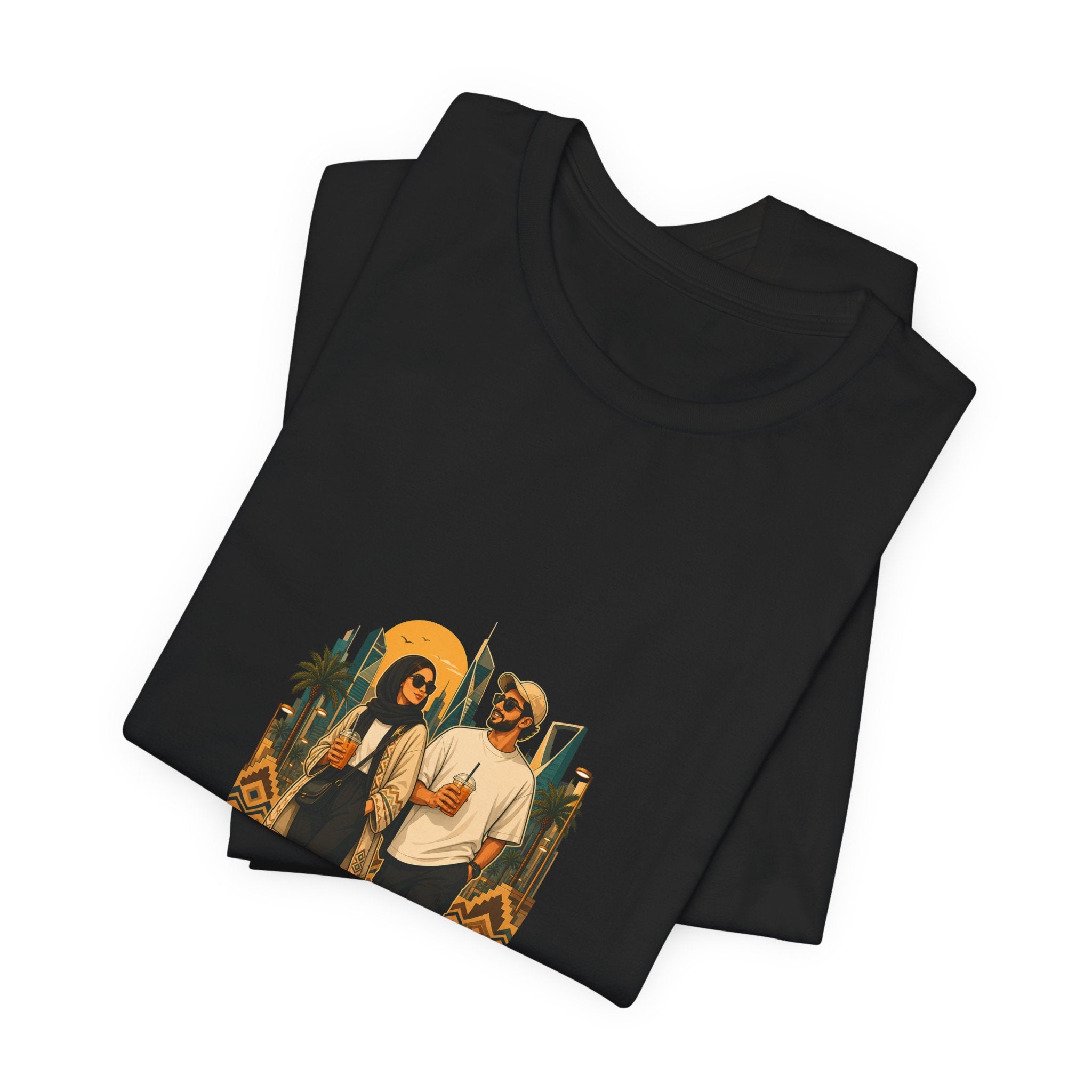 Riyadh City Mood Tee