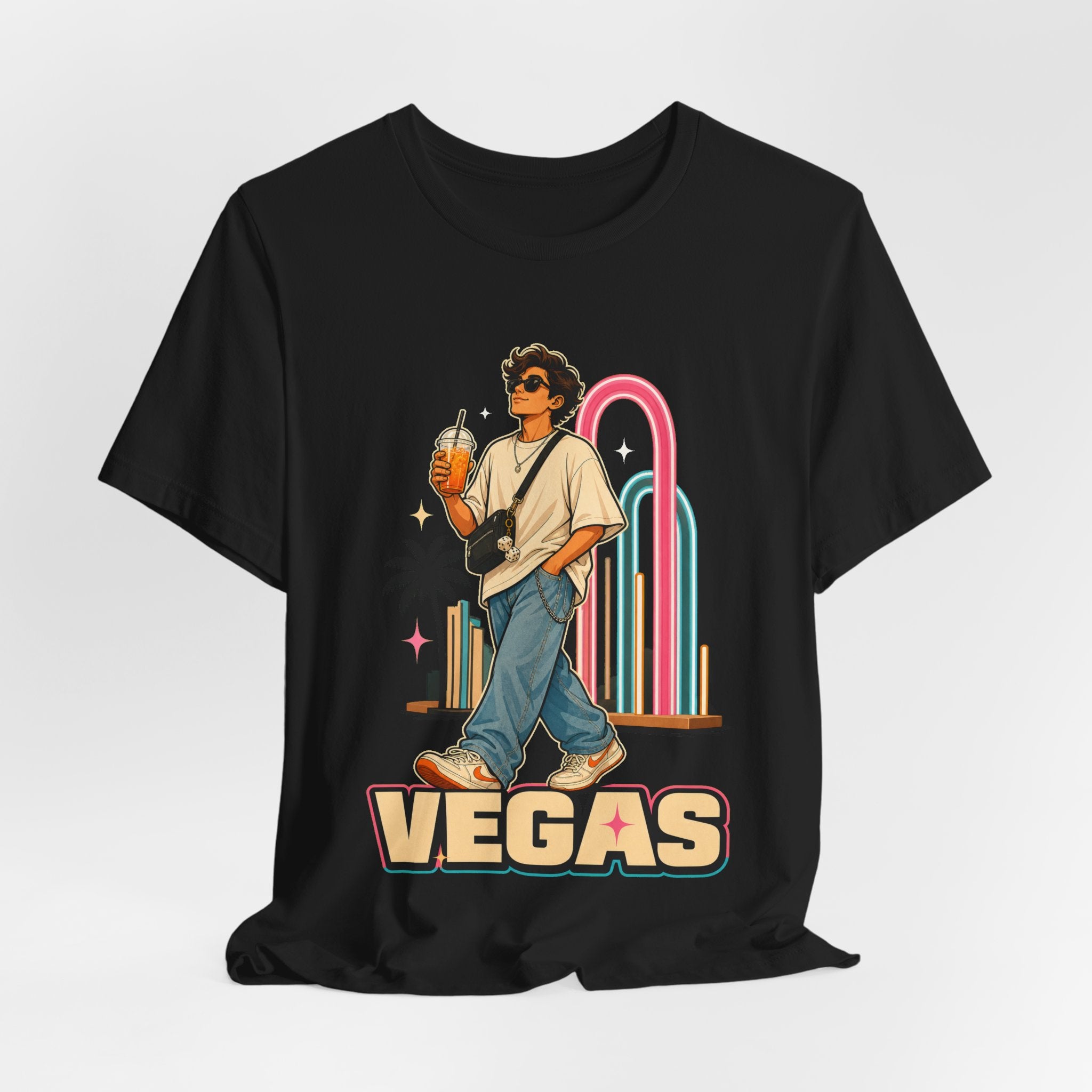Vegas Modern Casual Tee