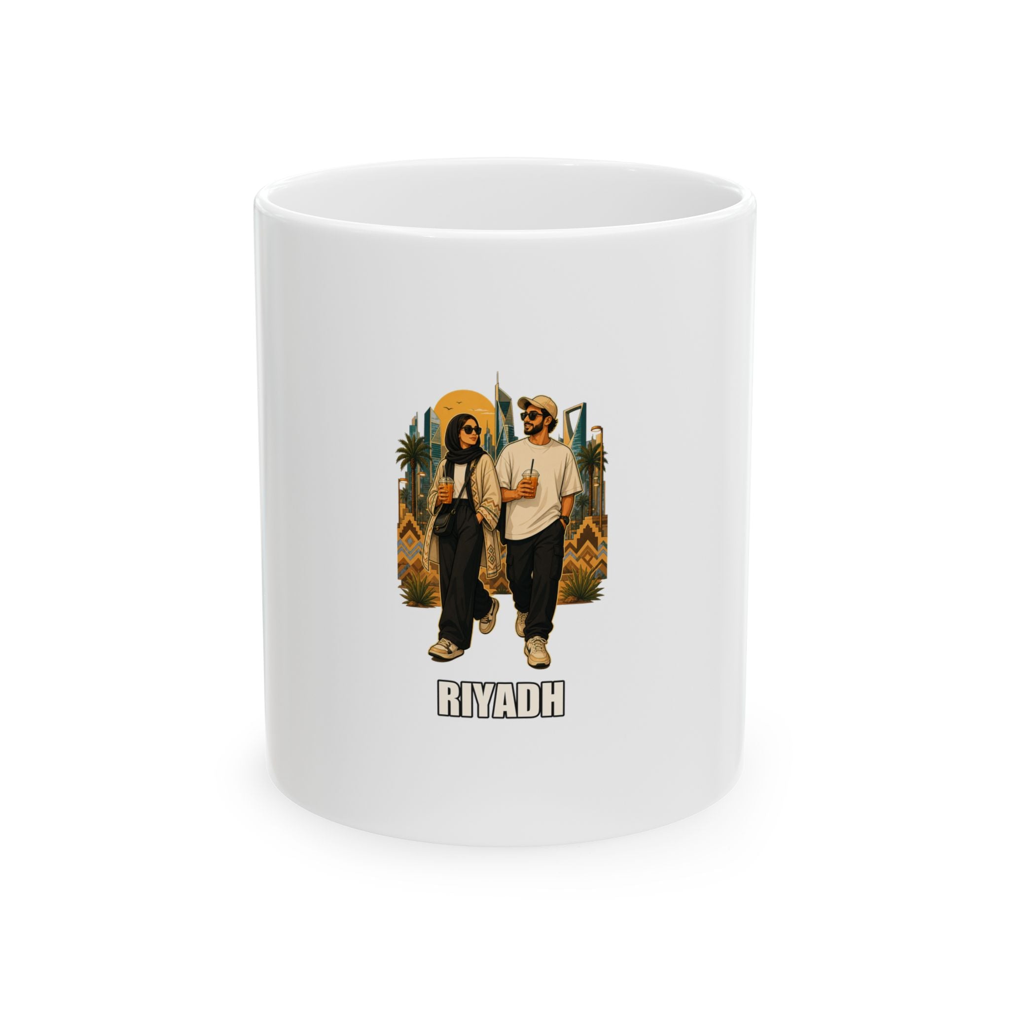 Riyadh City Mood Mug
