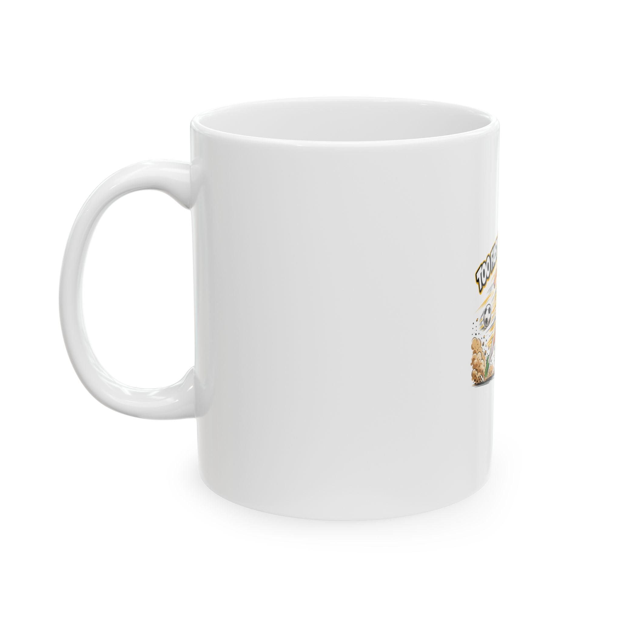Too Fast For Your Replay Mug