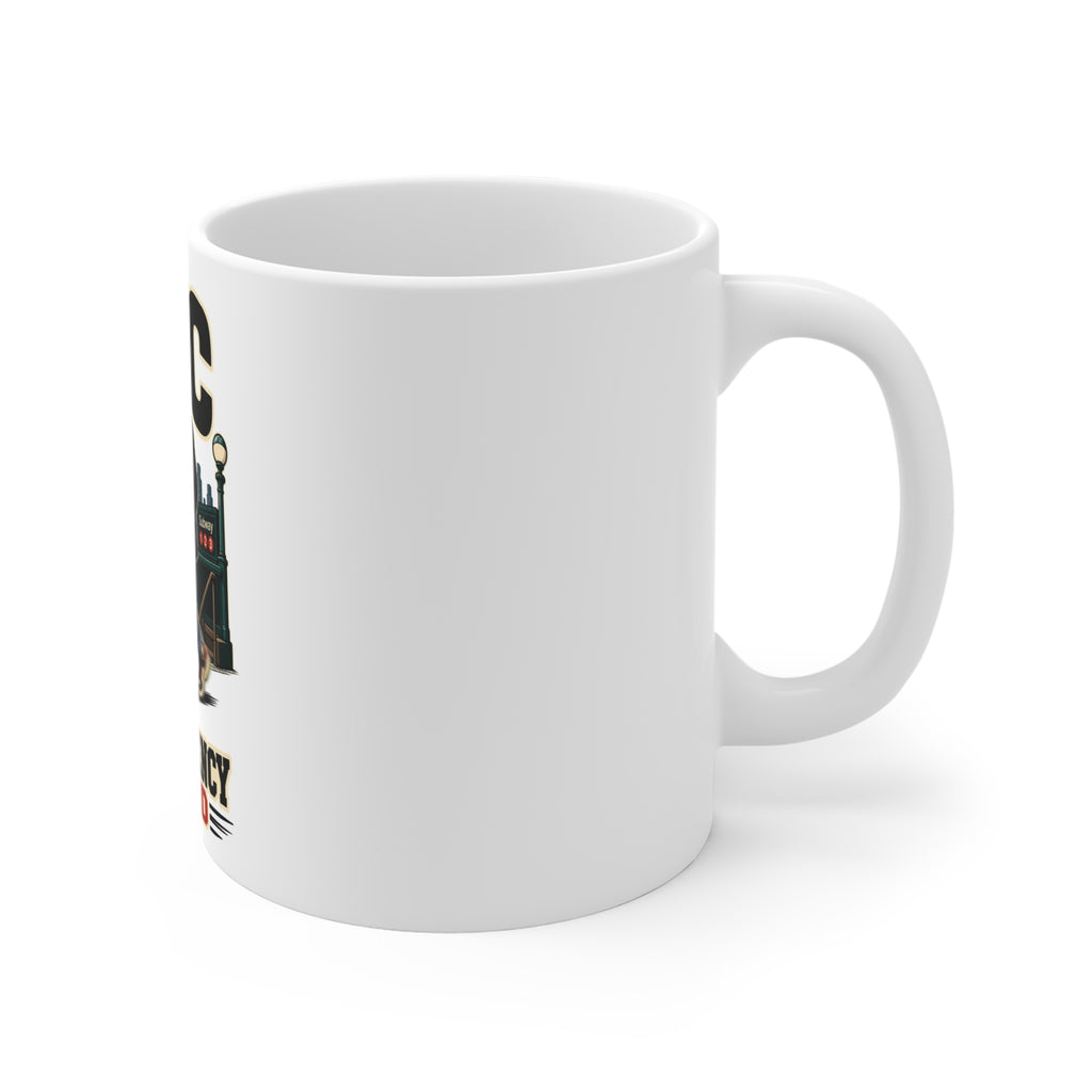 NYC Emergency Mood Mug