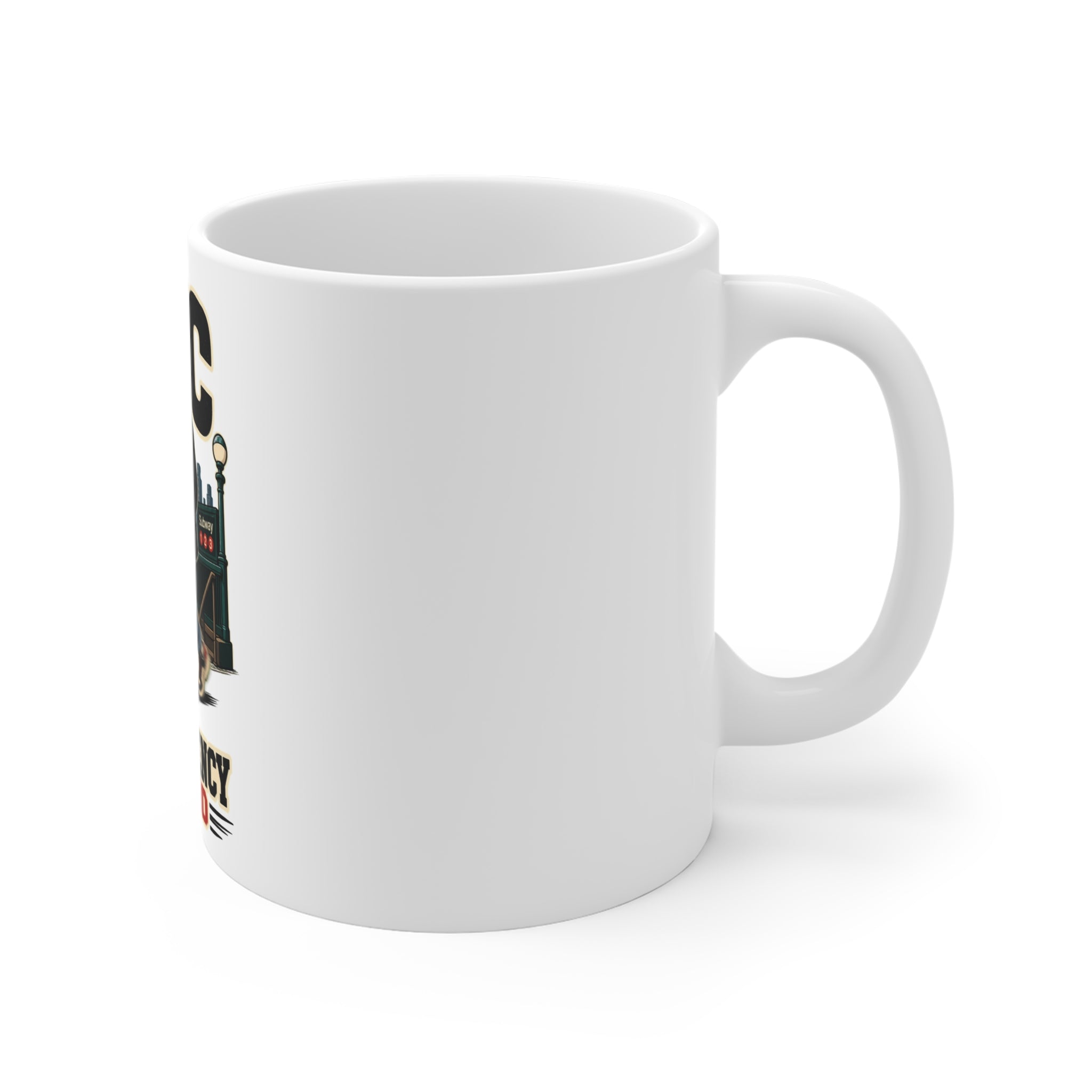 NYC Emergency Mood Mug