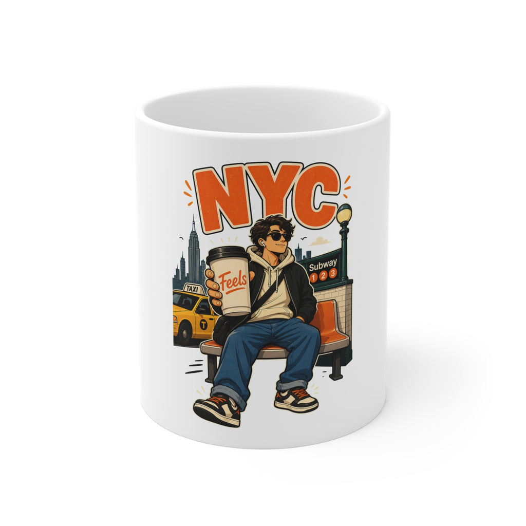 NYC Feels Cup Mug