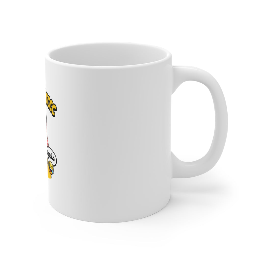 Yellow Chant Mug