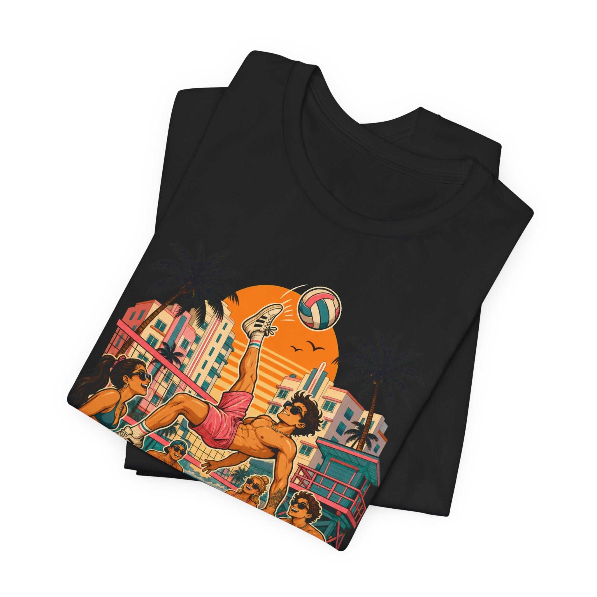 Miami South Beach Match Tee