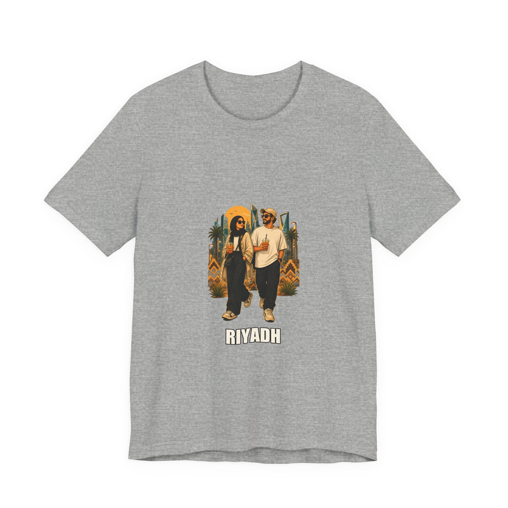 Riyadh City Mood Tee