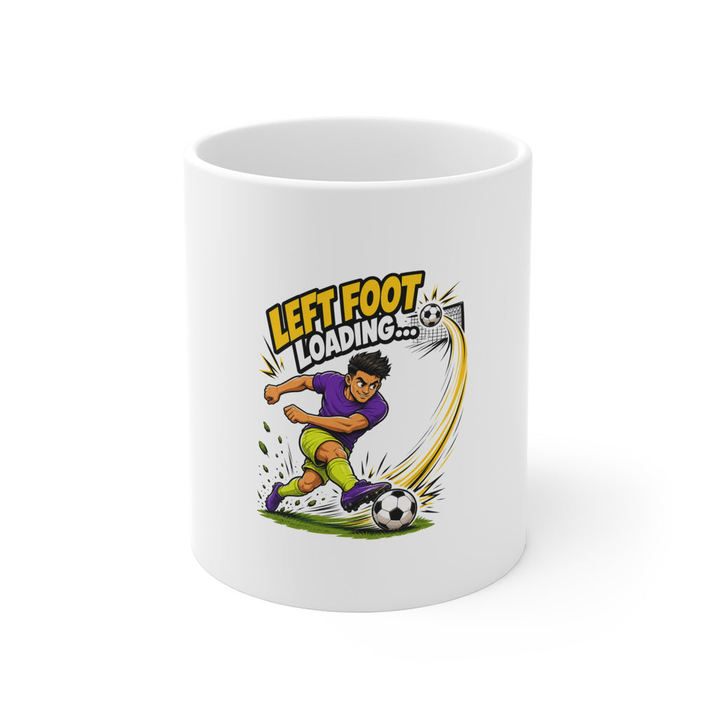 Left Foot Loading Mug