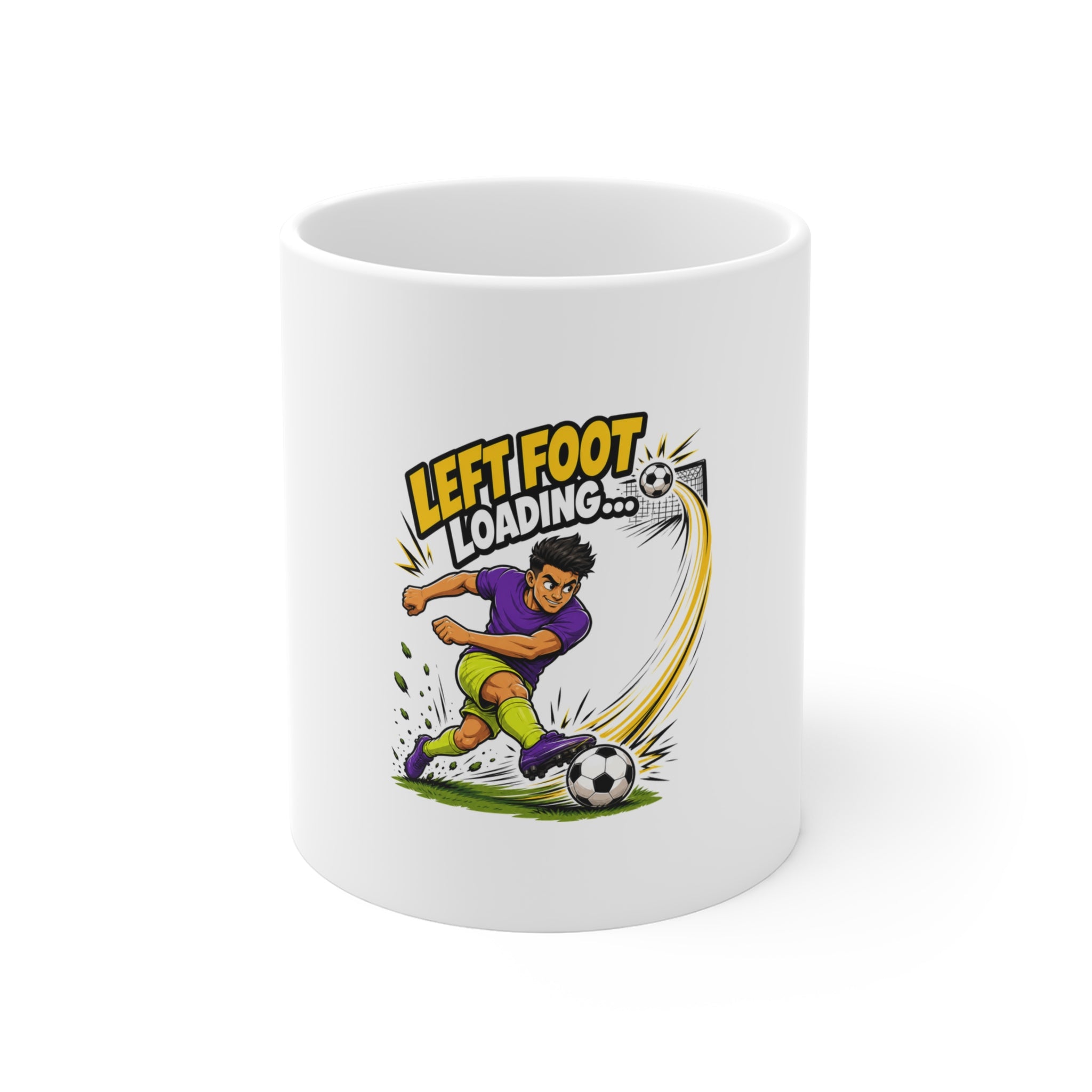 Left Foot Loading Mug