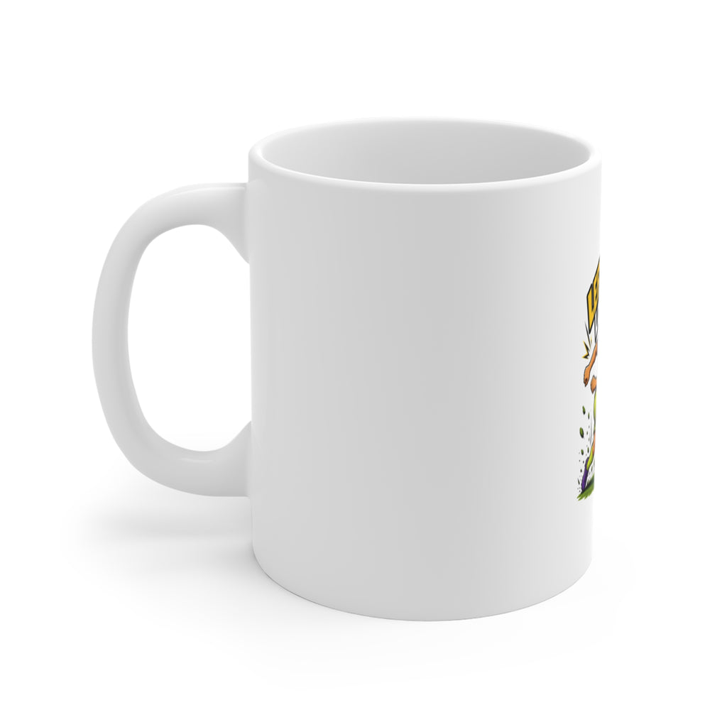 Left Foot Loading Mug