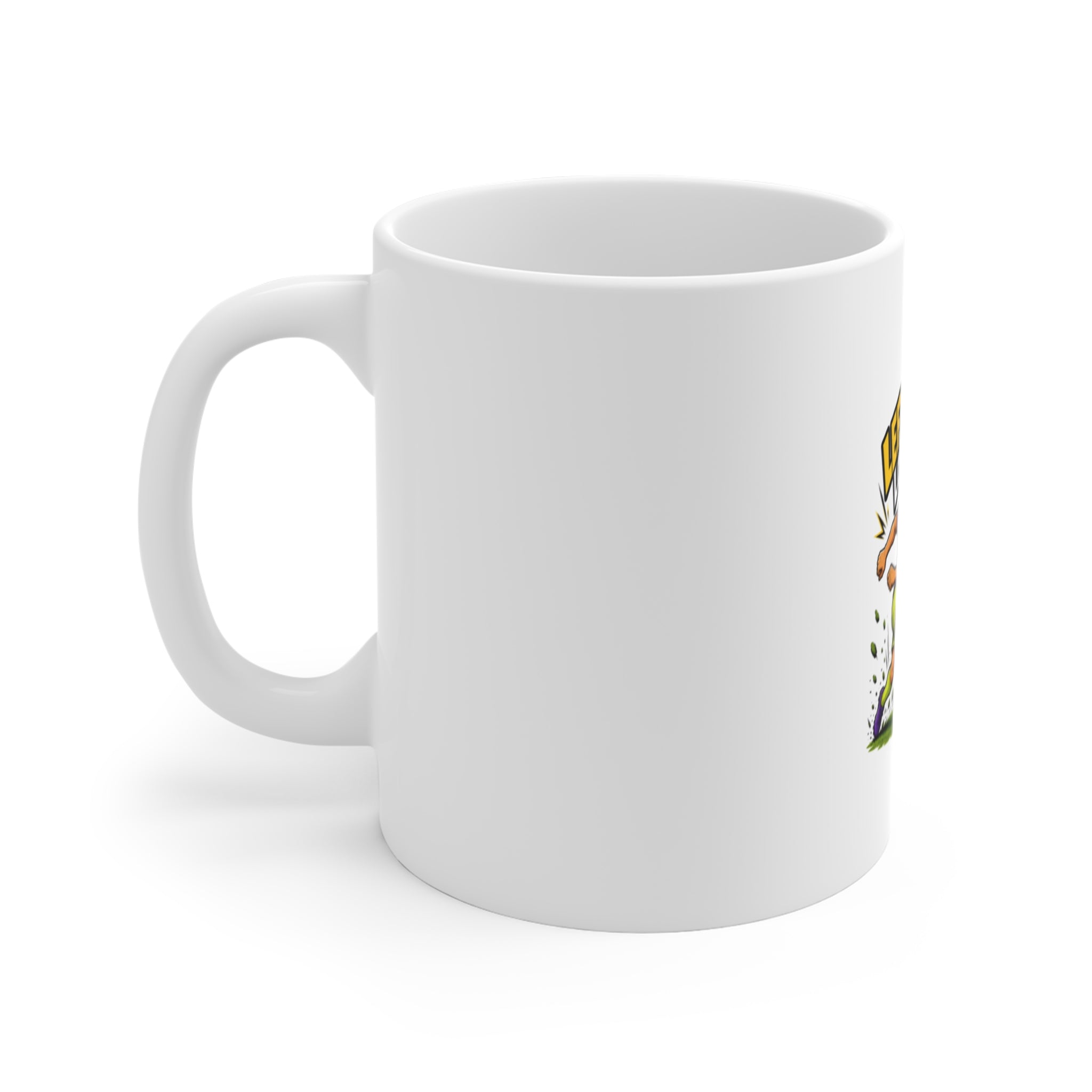 Left Foot Loading Mug