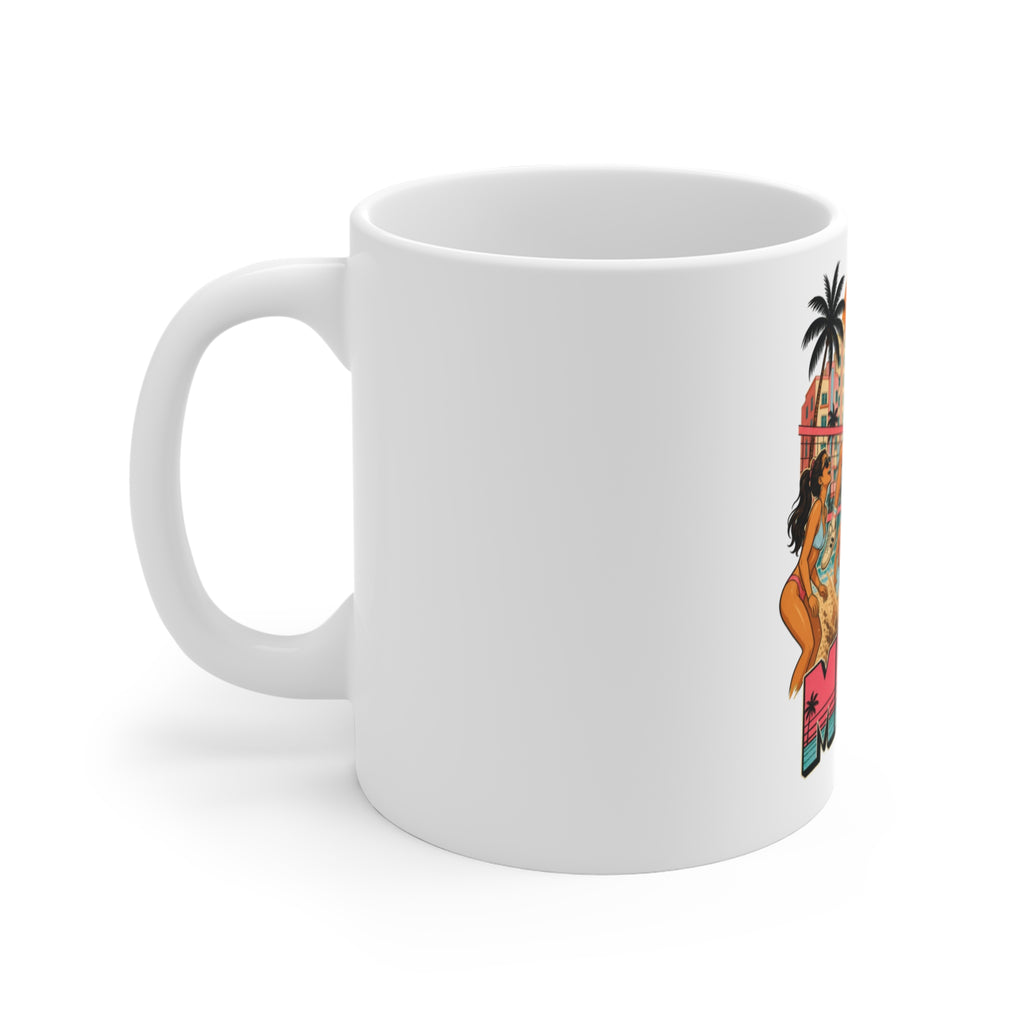 Miami South Beach Match Mug