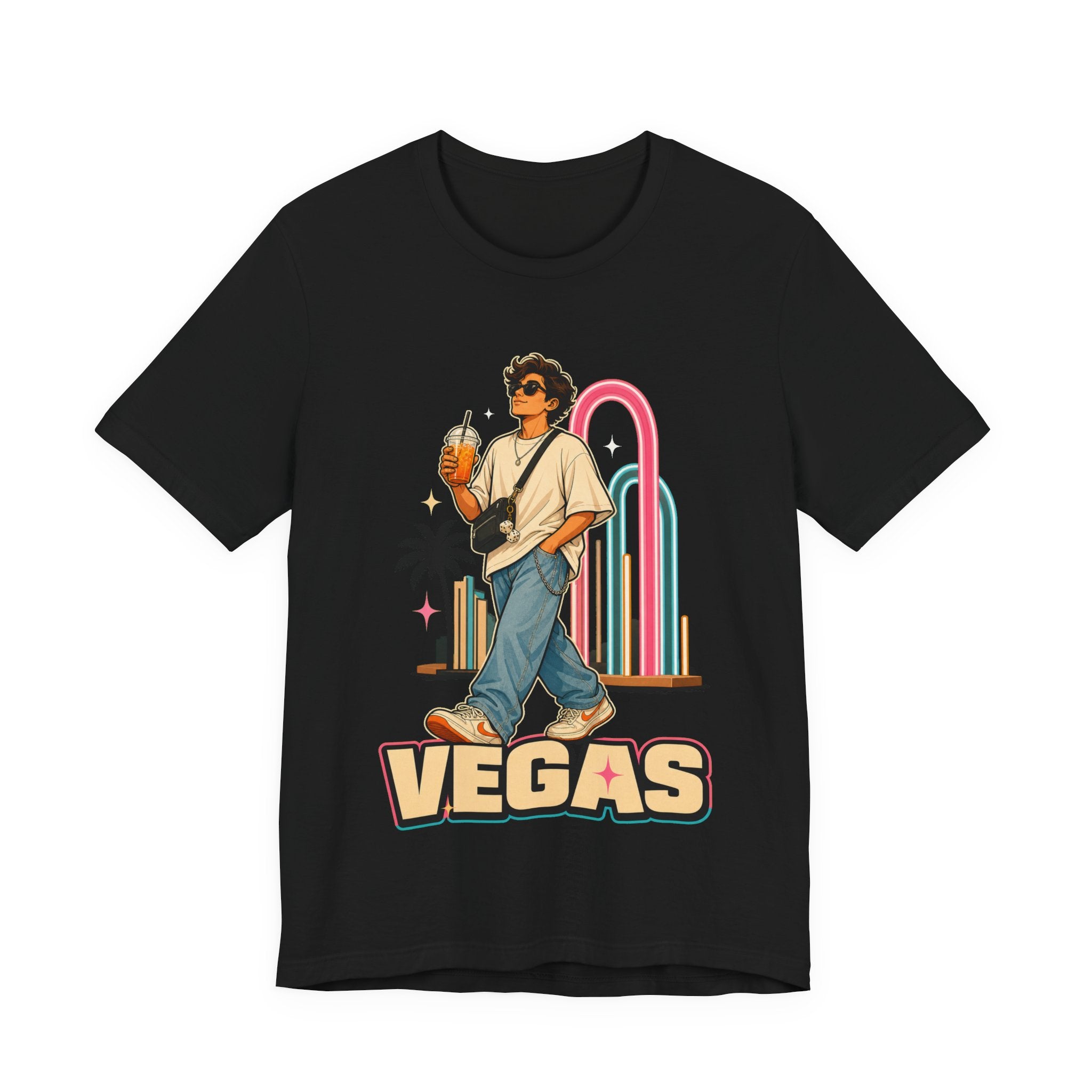 Vegas Modern Casual Tee