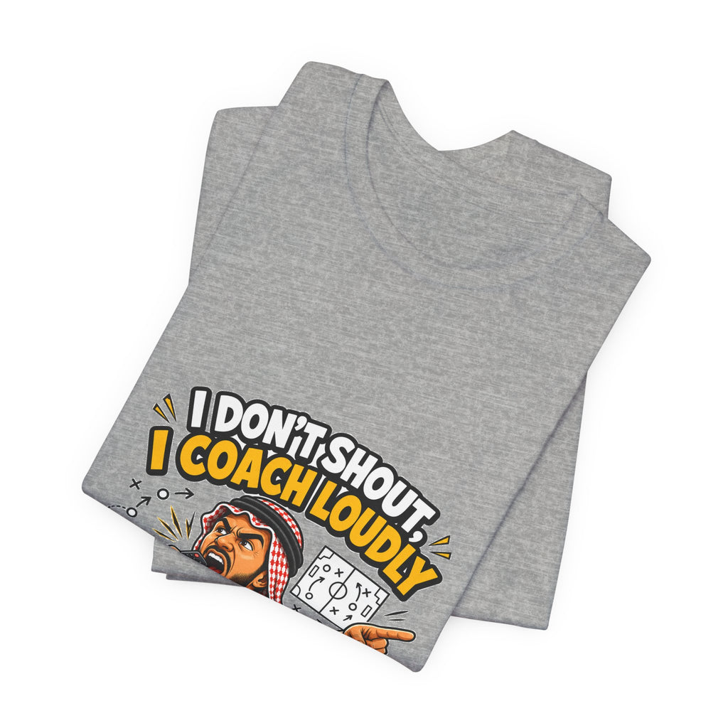 I Coach Loudly Tee