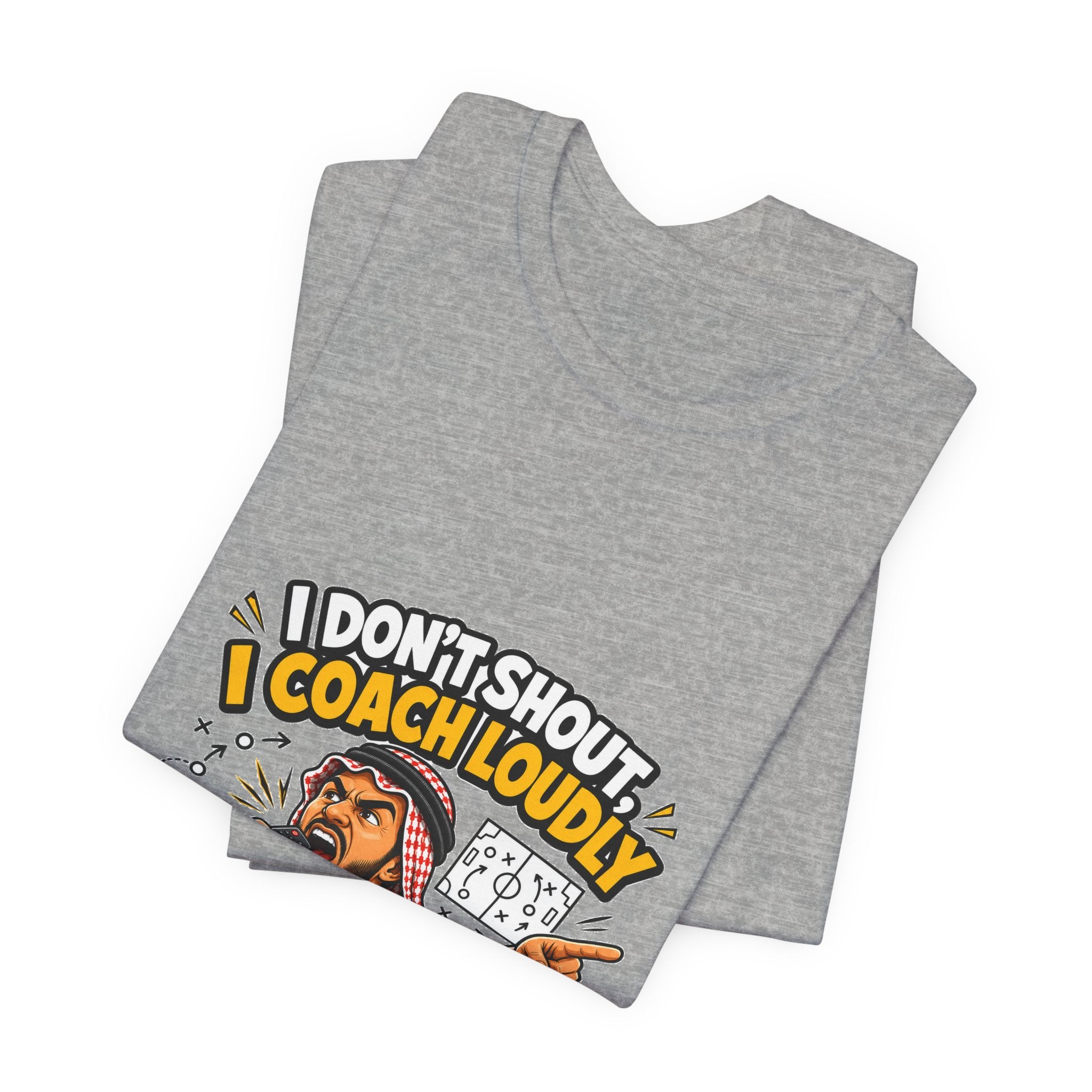 I Coach Loudly Tee
