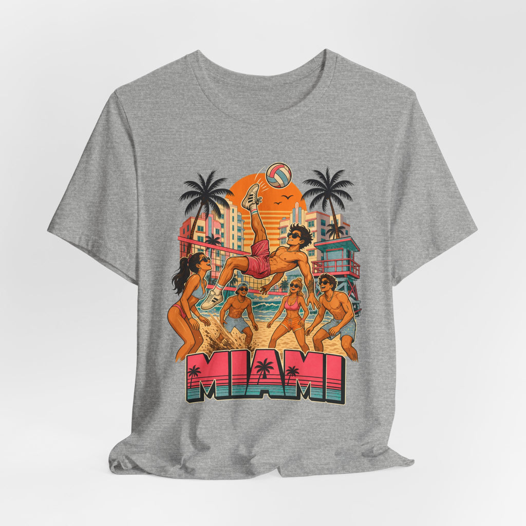 Miami South Beach Match Tee