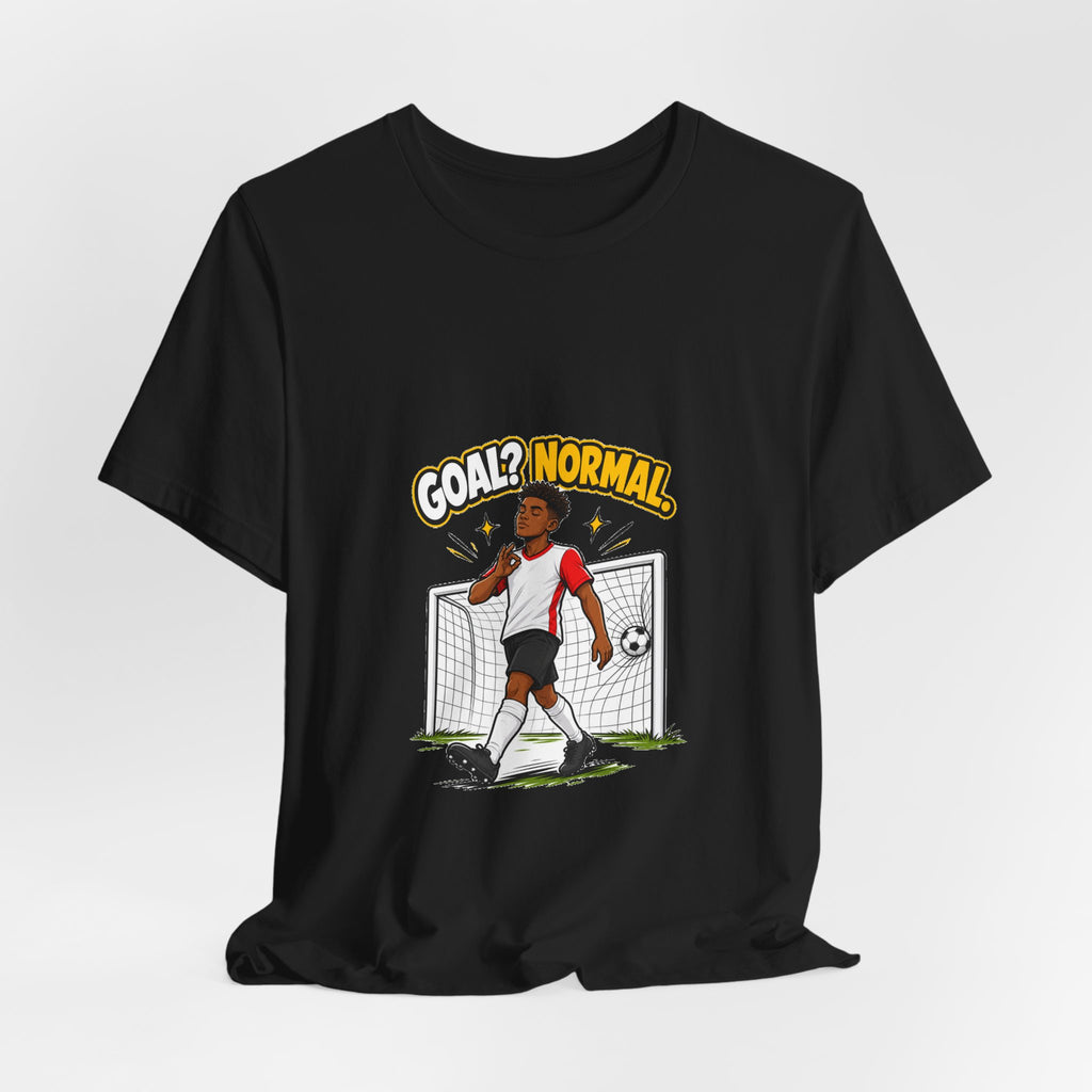 Goal Normal Red White Tee