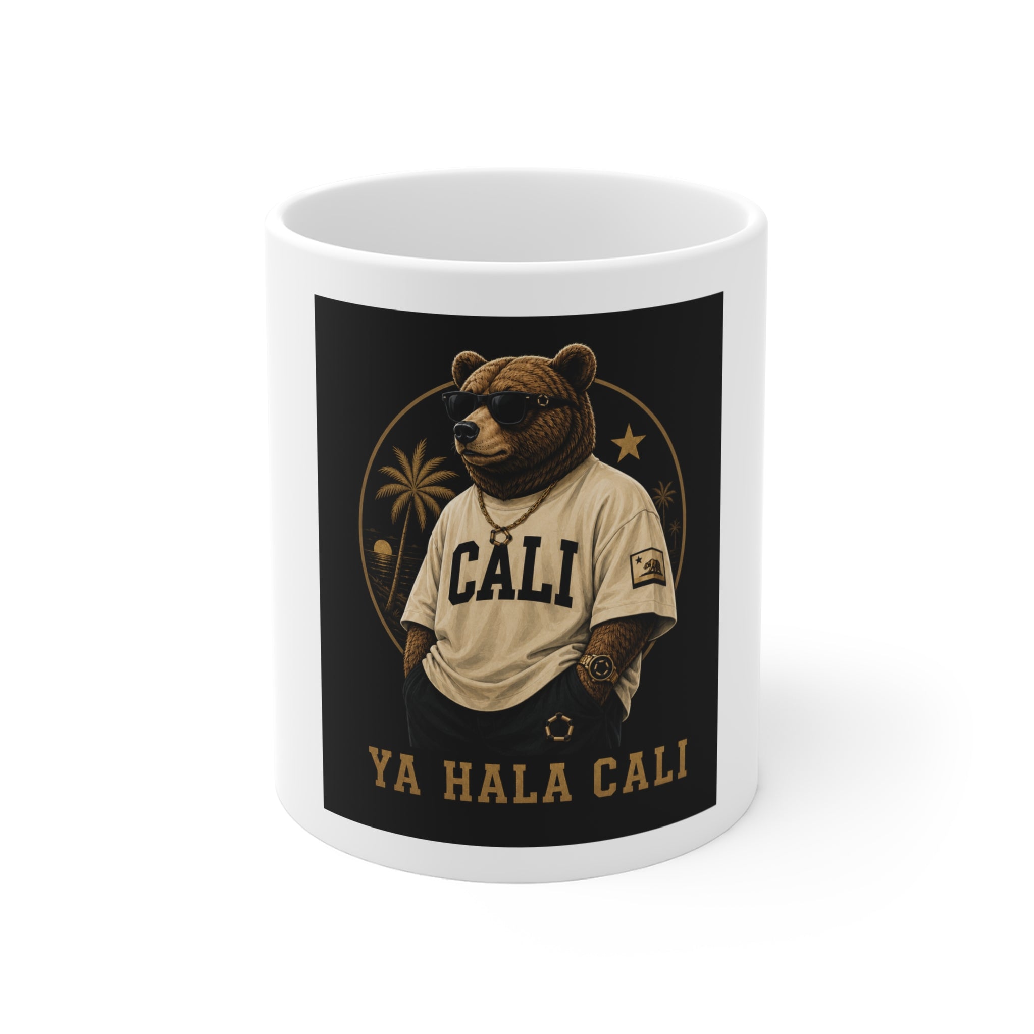 YA HALA CALI Mug