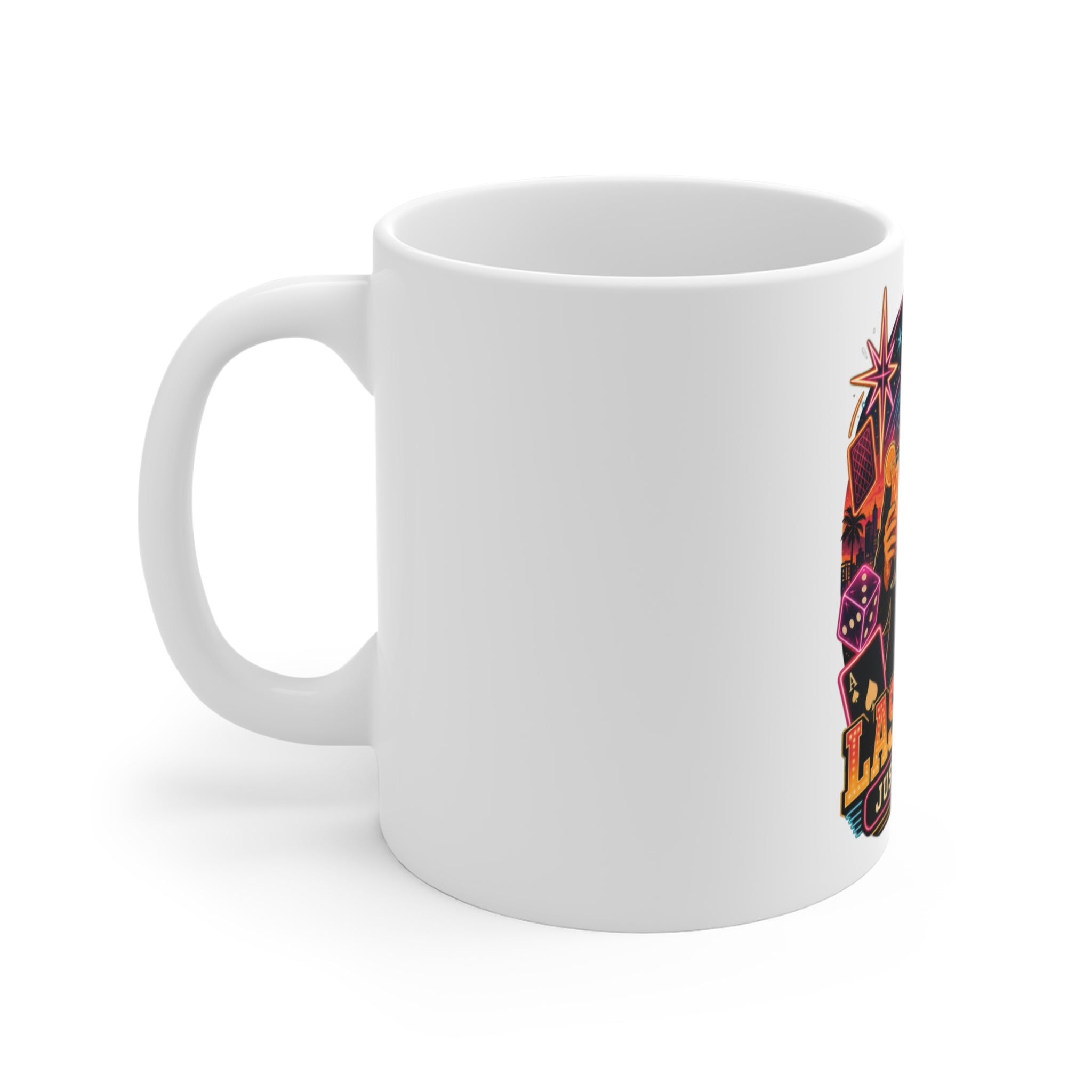 Vegas Just One More Mug