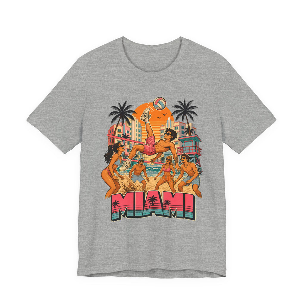 Miami South Beach Match Tee