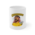 Yellow Chant Mug