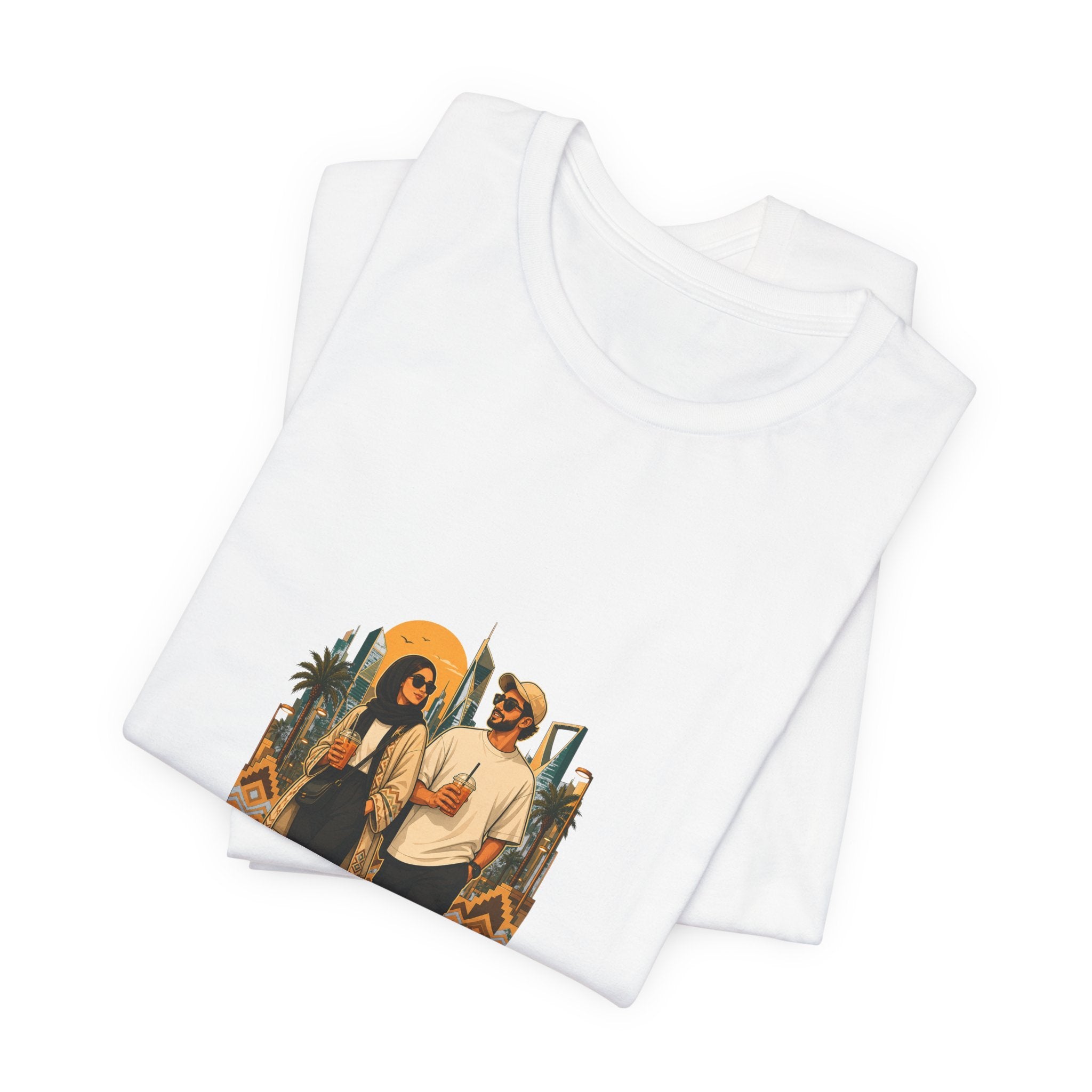 Riyadh City Mood Tee
