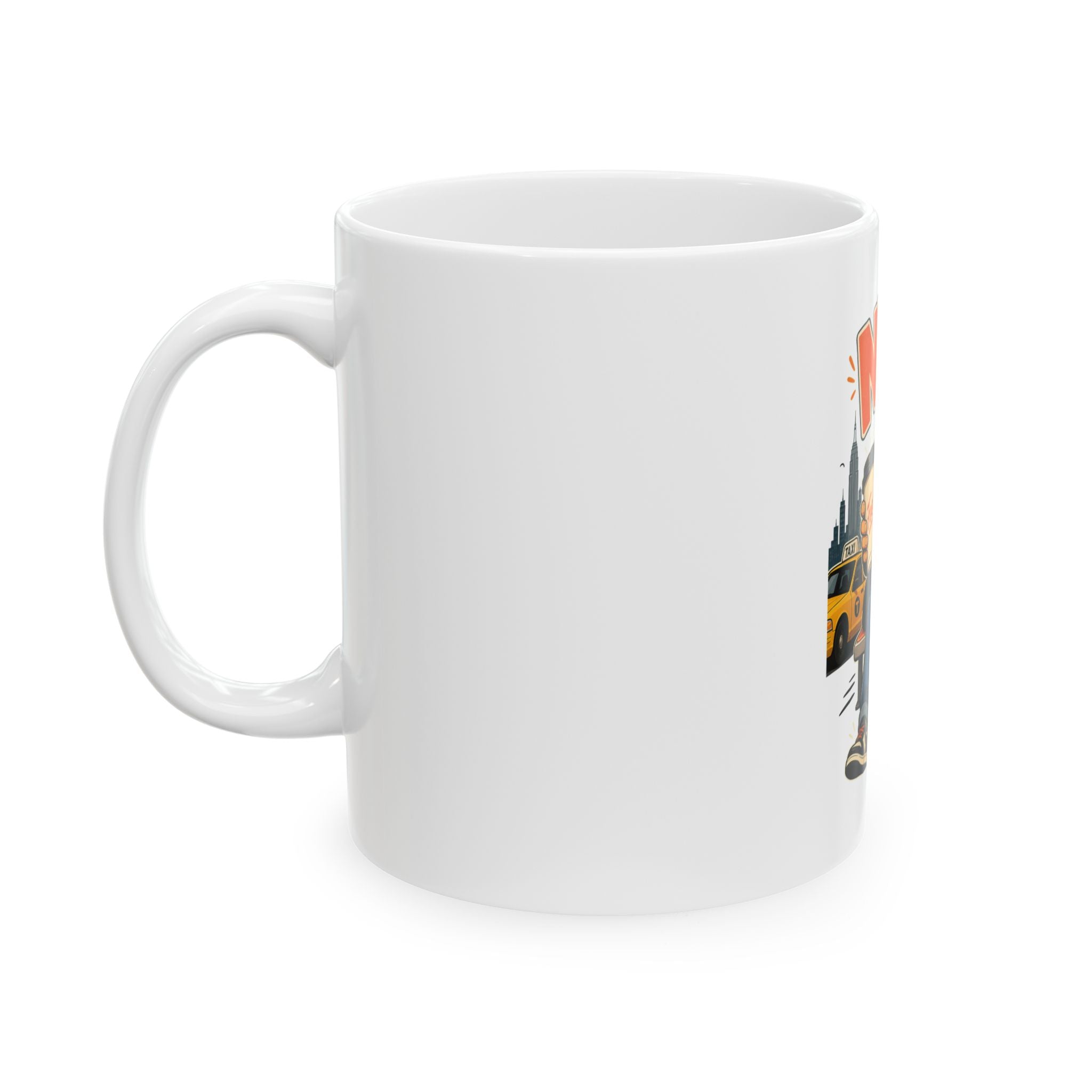 NYC Feels Cup Mug