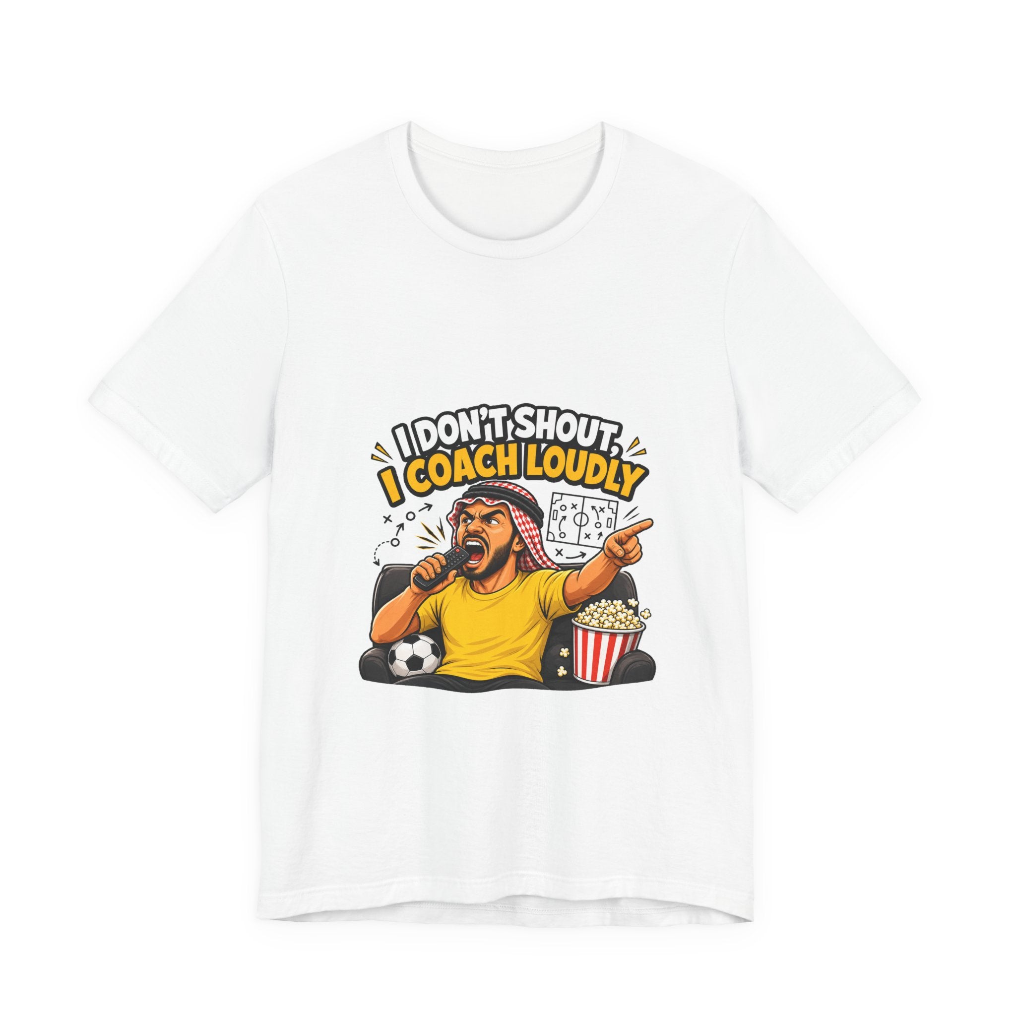 I Coach Loudly Tee