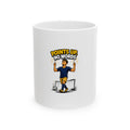 Points Up No Words Mug