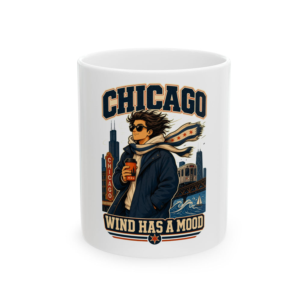 Chicago Wind Has A Mood Mug
