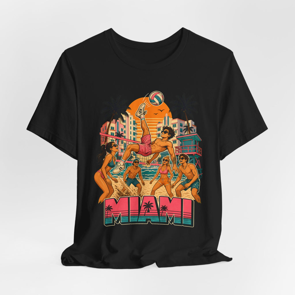 Miami South Beach Match Tee