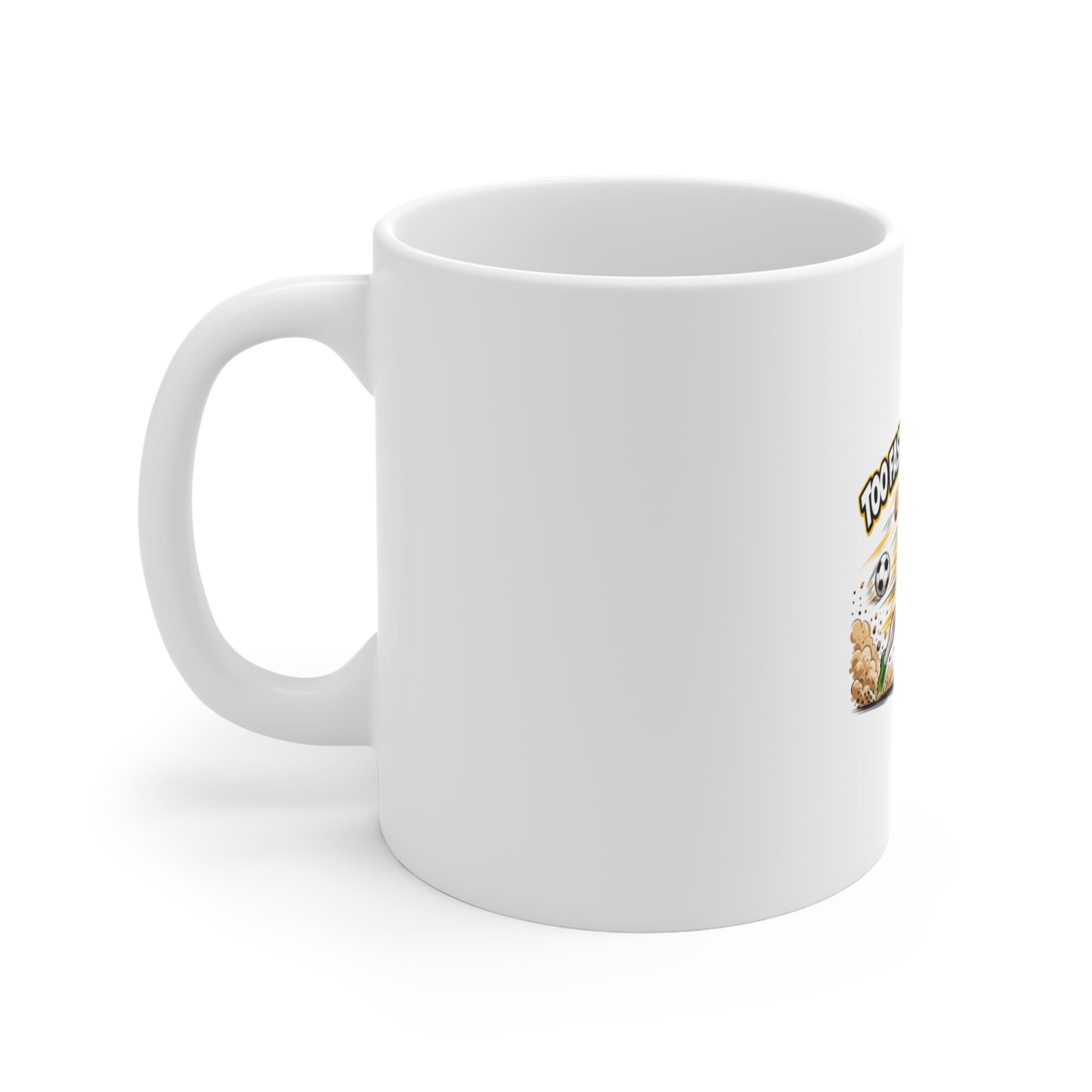 Too Fast For Your Replay Mug