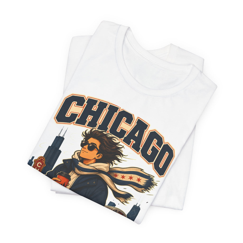 Chicago Wind Has A Mood Tee