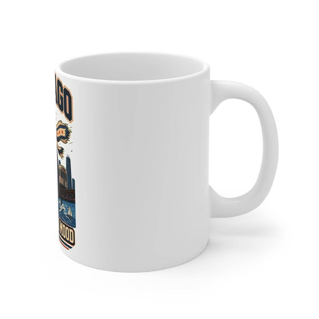 Chicago Wind Has A Mood Mug
