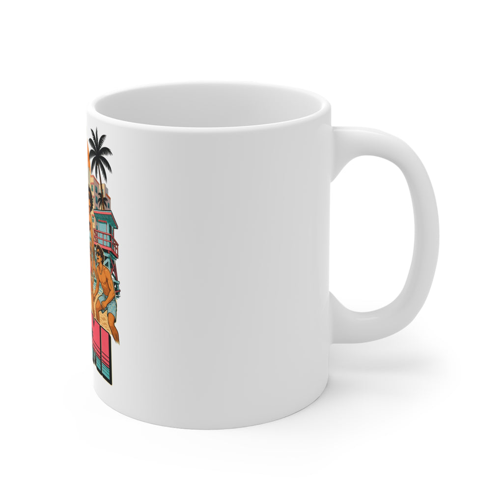 Miami South Beach Match Mug