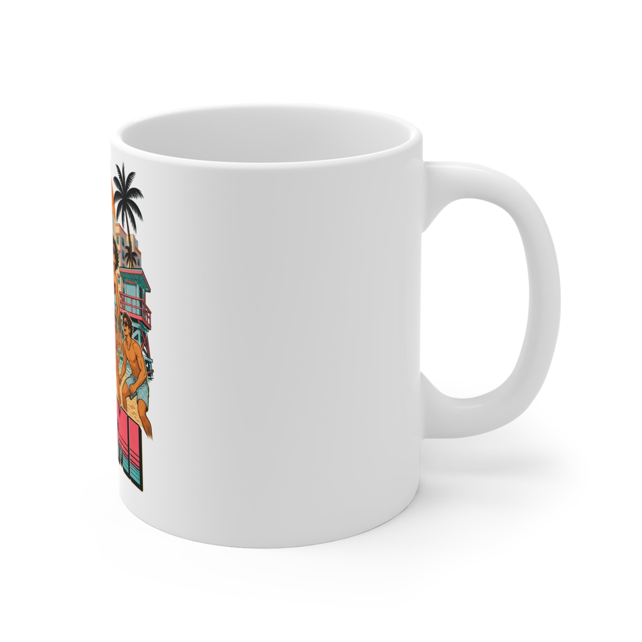 Miami South Beach Match Mug