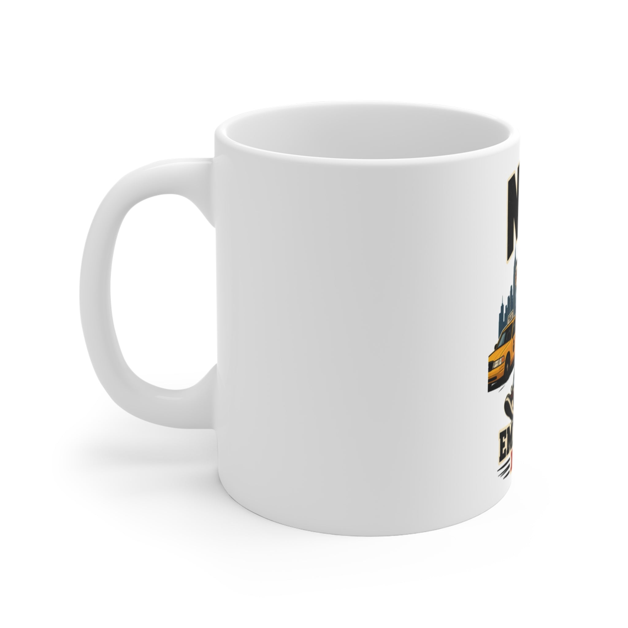 NYC Emergency Mood Mug