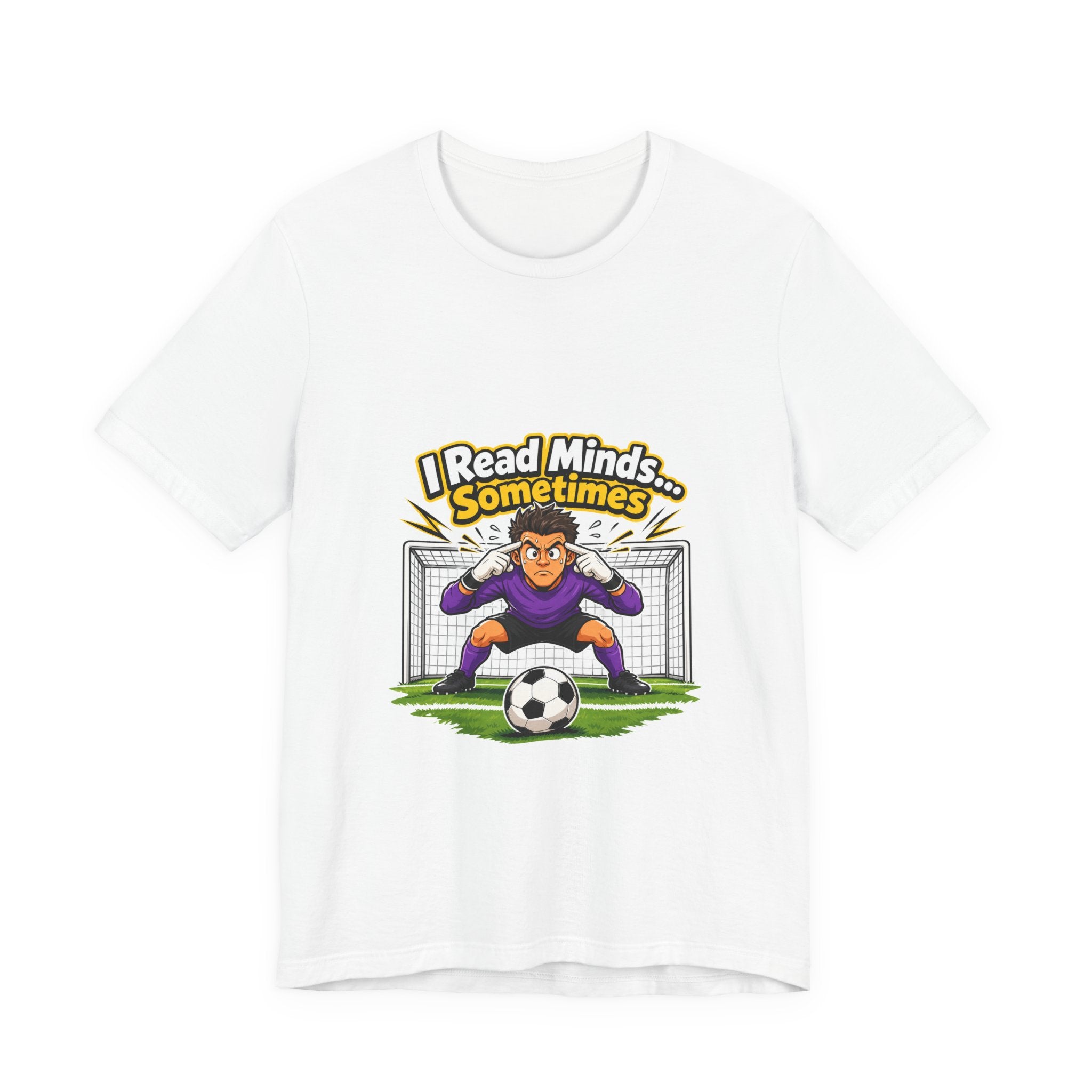 I Read Minds Sometimes Keeper Tee