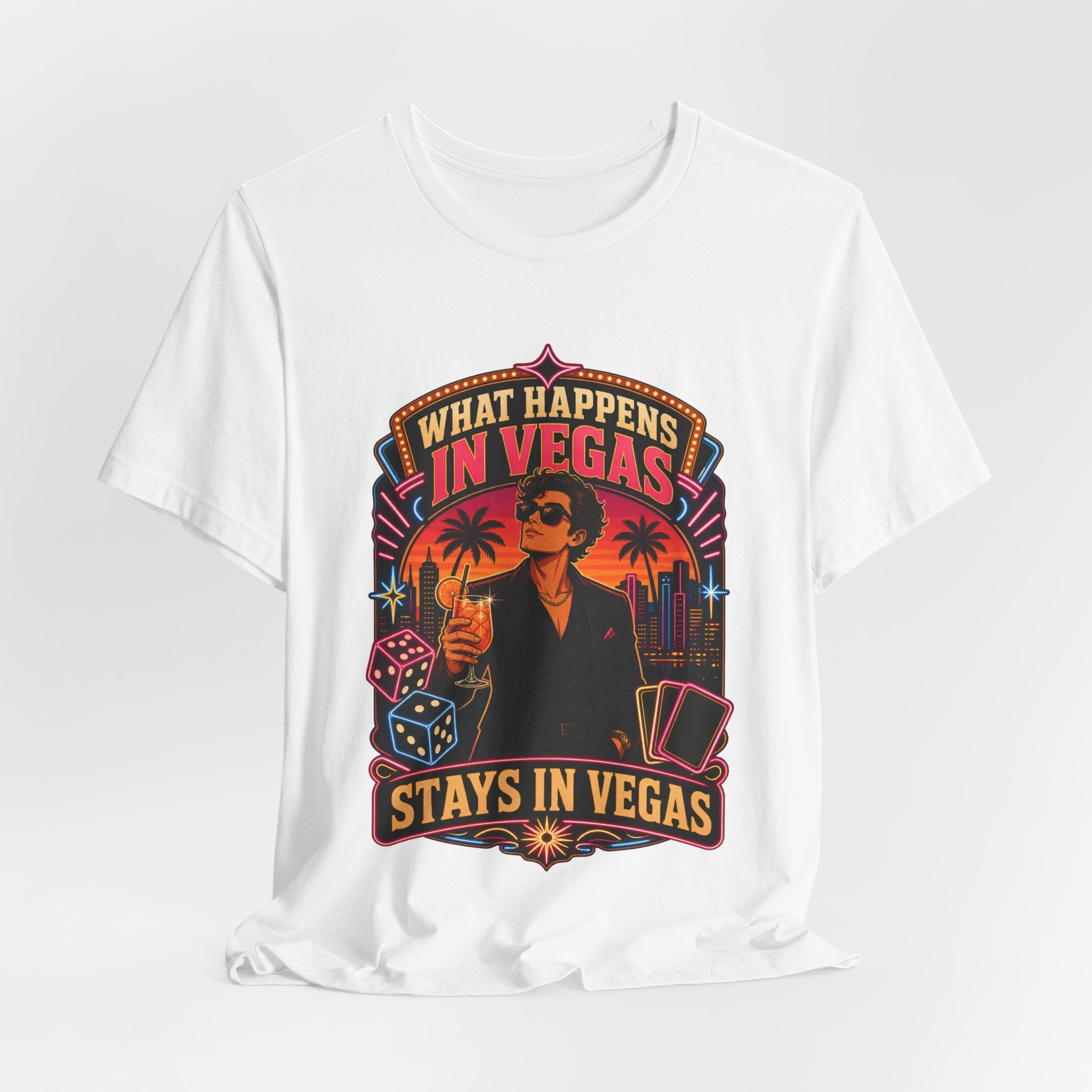What Happens In Vegas Tee