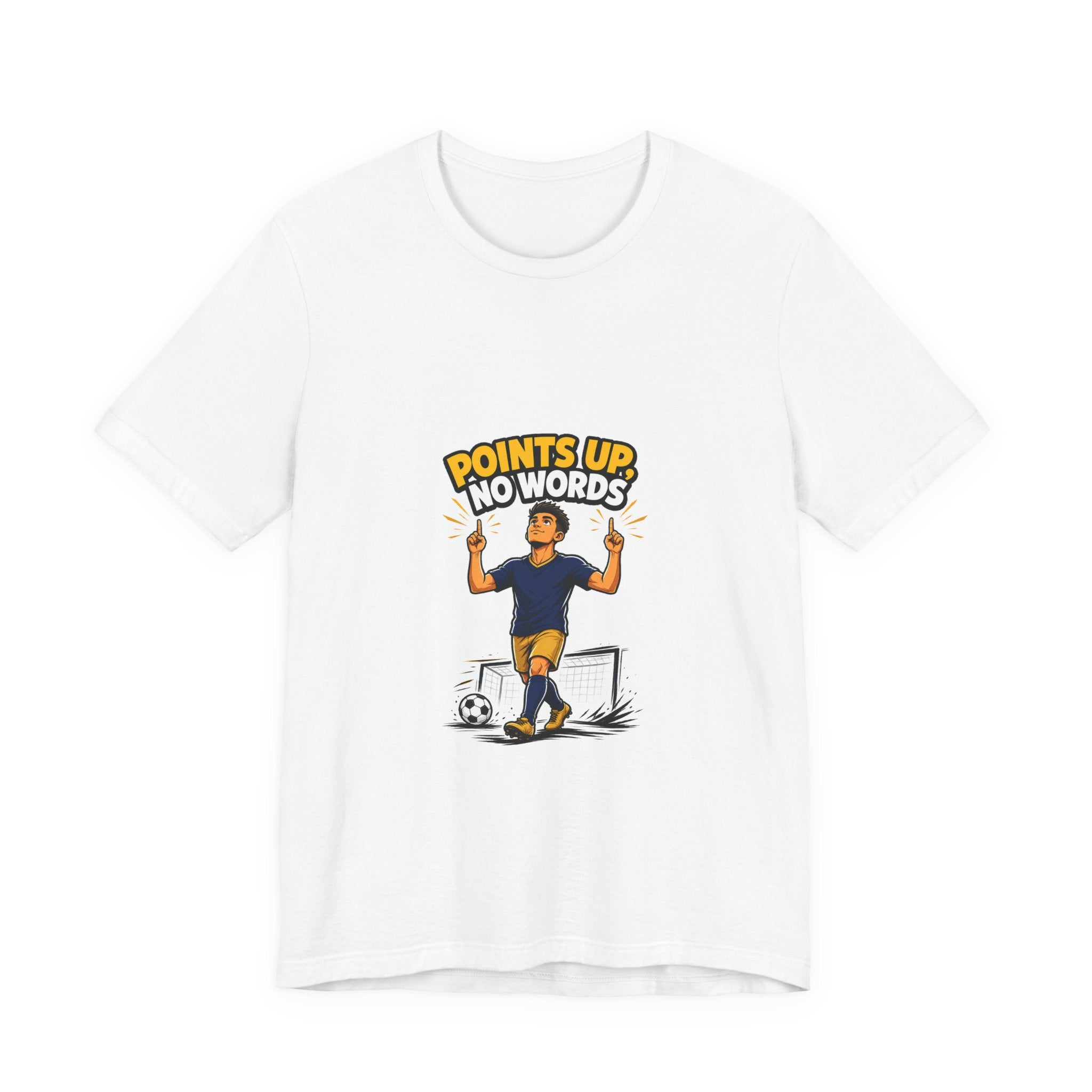 Points Up No Words Tee