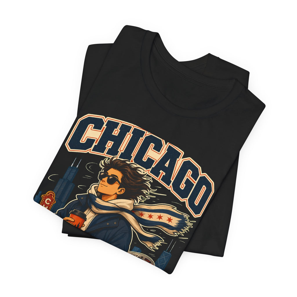 Chicago Wind Has A Mood Tee