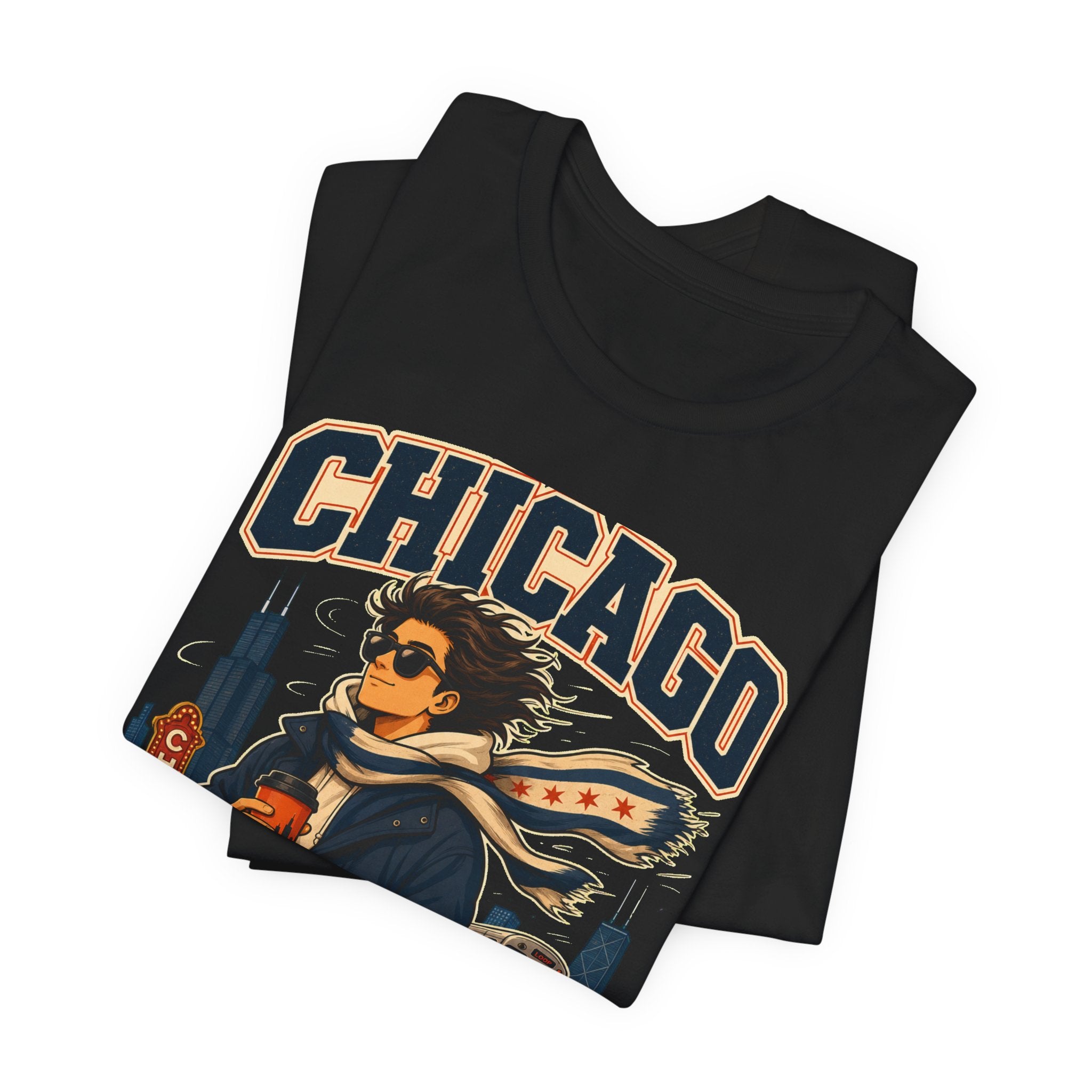 Chicago Wind Has A Mood Tee